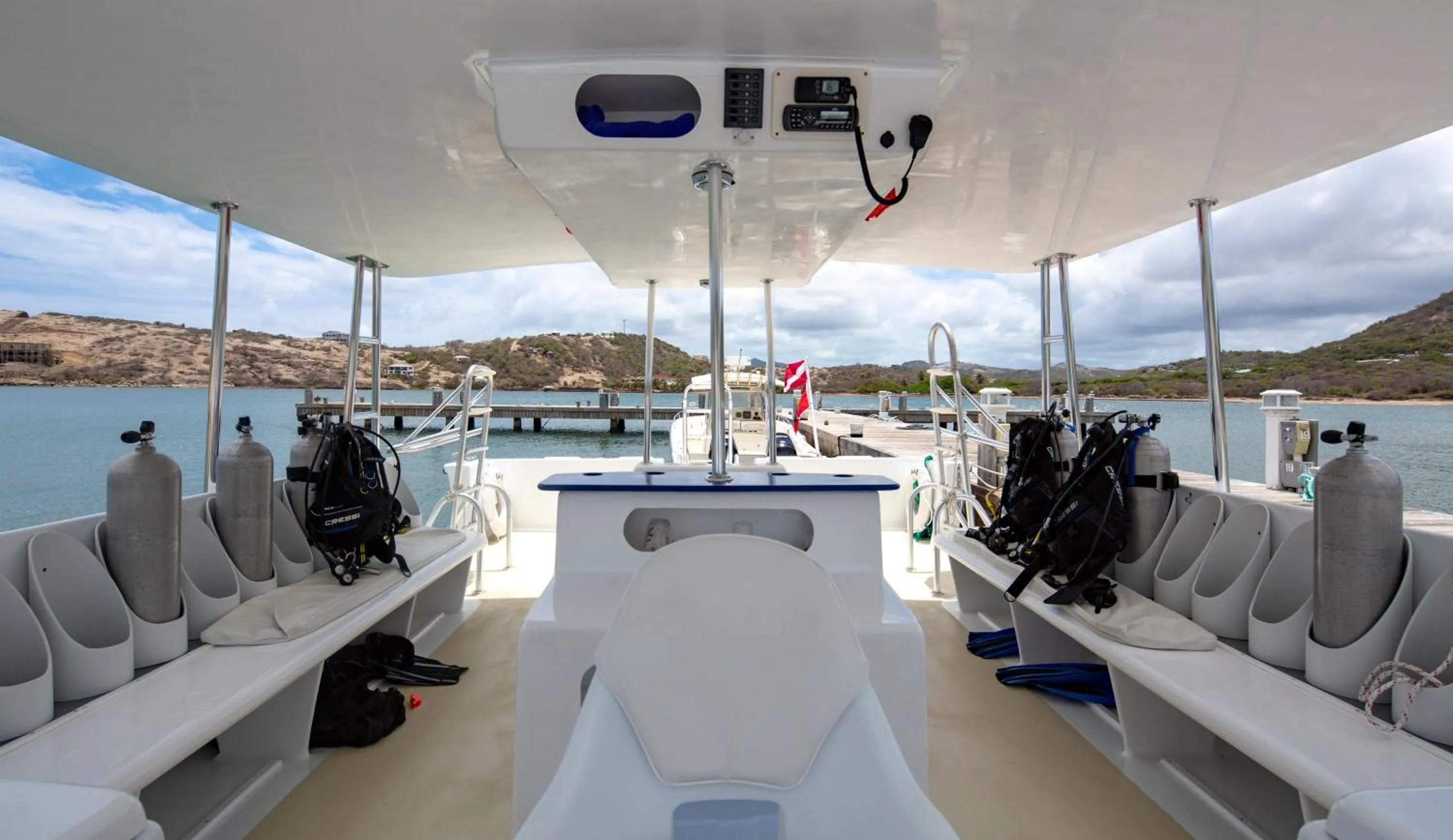 Diving in St. James's Club Resort - All Inclusive