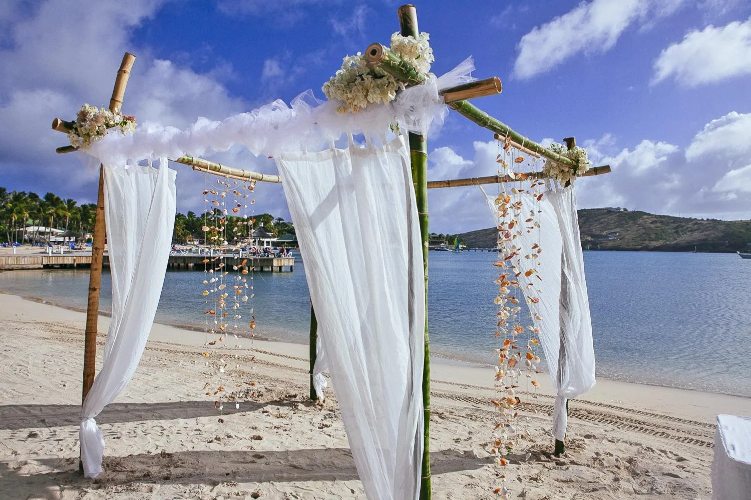 Day in St. James's Club Resort - All Inclusive