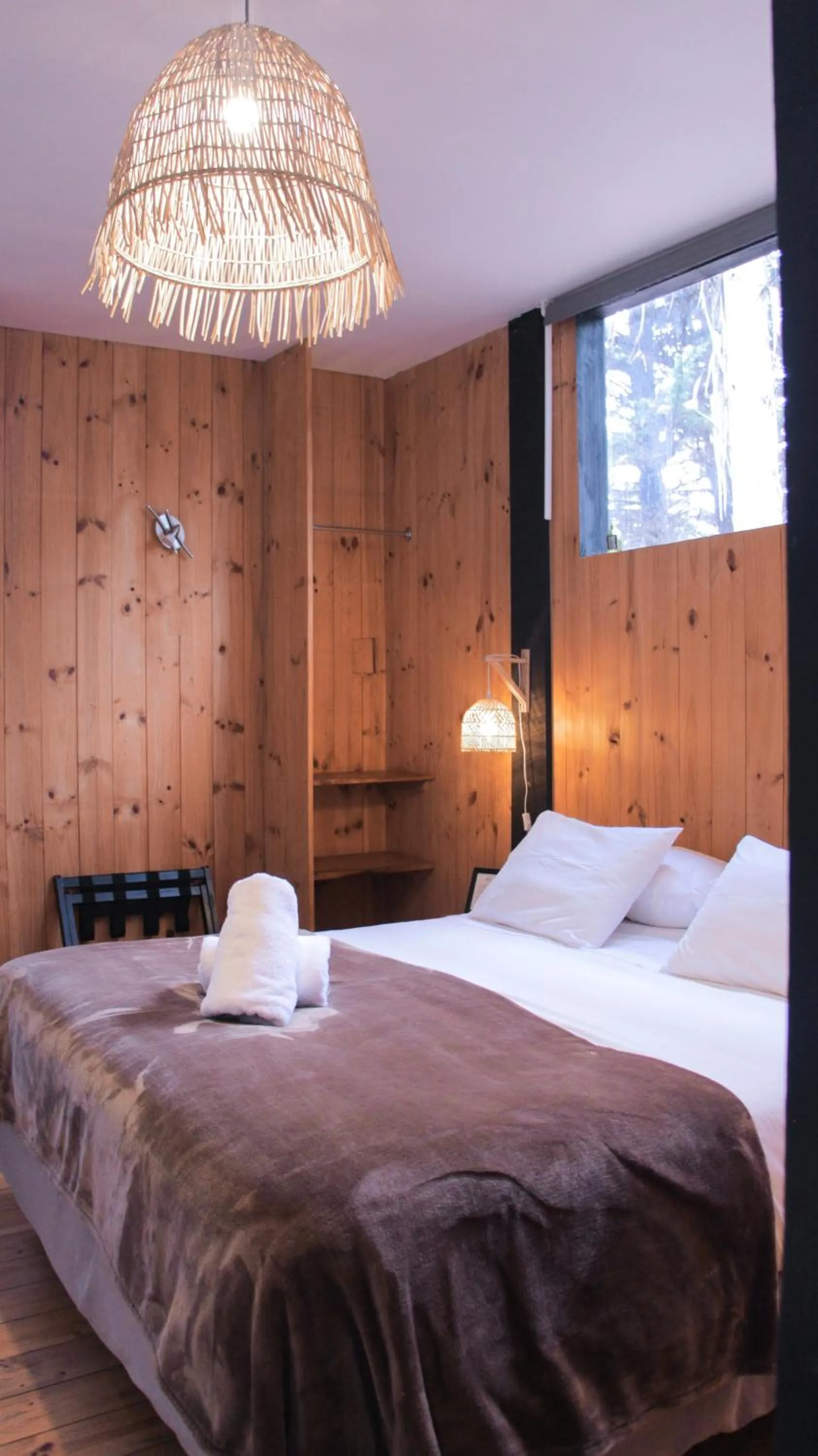Quadruple Room in Surf Lodge Punta de Lobos