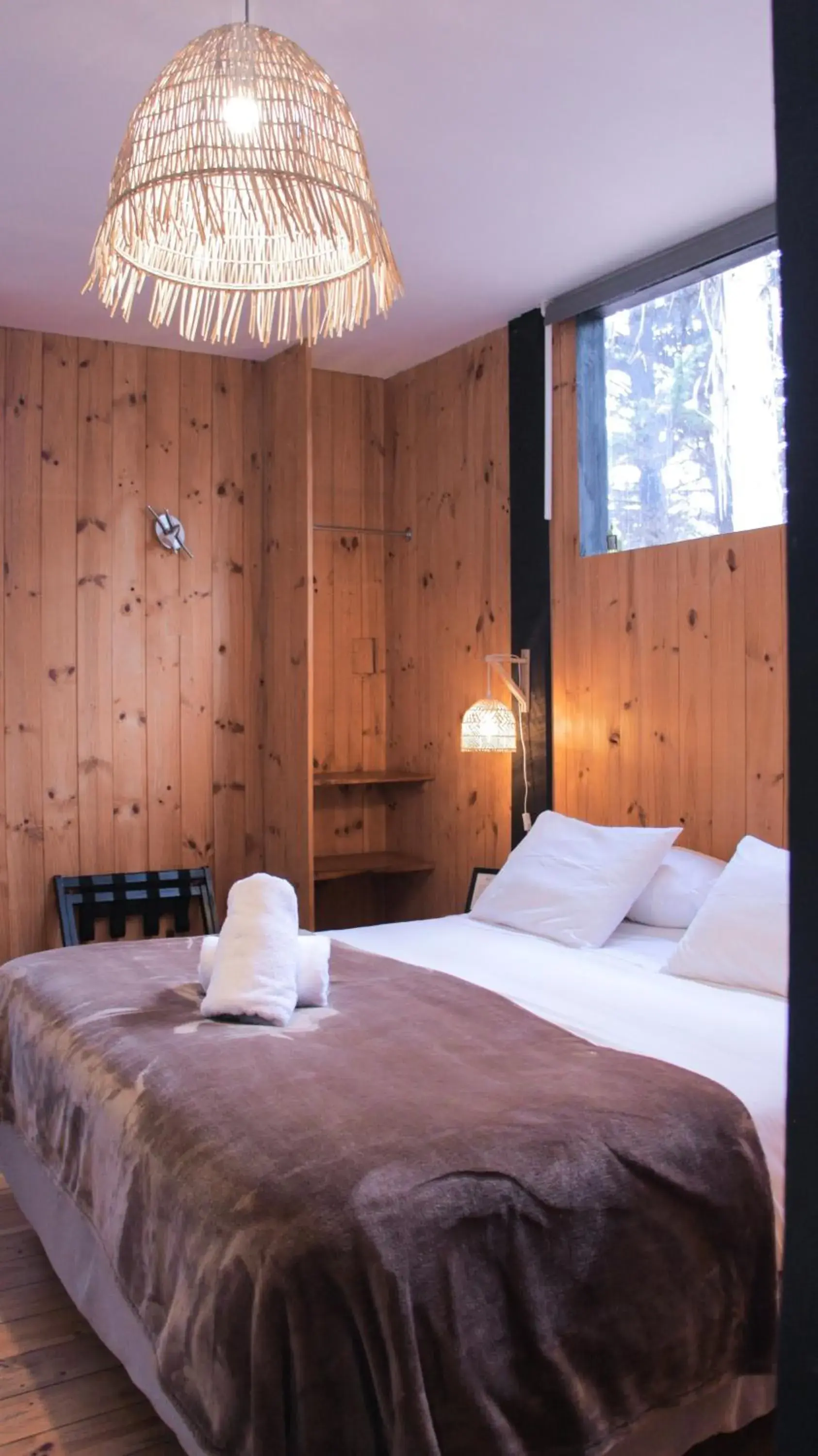 Quadruple Room in Surf Lodge Punta de Lobos Quadruple Room in Surf Lodge Punta de Lobos