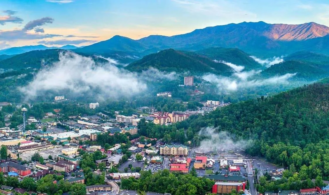 Shopping Area in A Magical Experience
