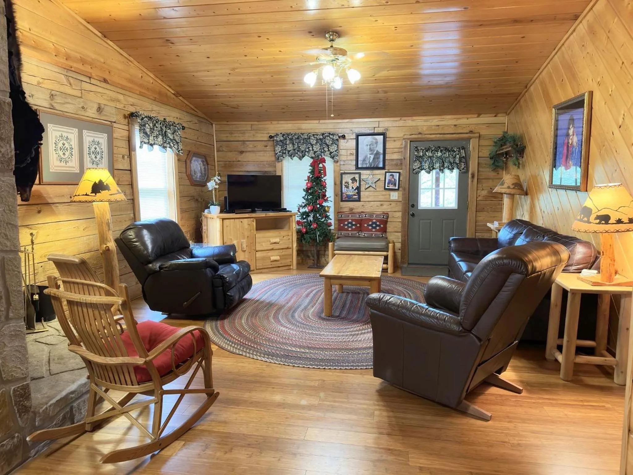 Living room in A Magical Experience