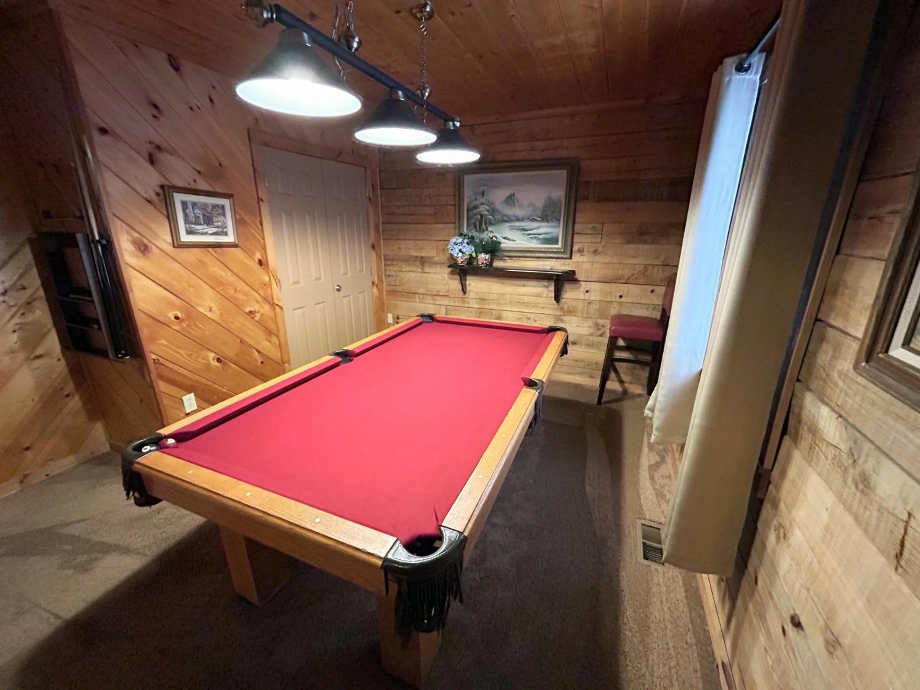 Game Room in A Magical Experience