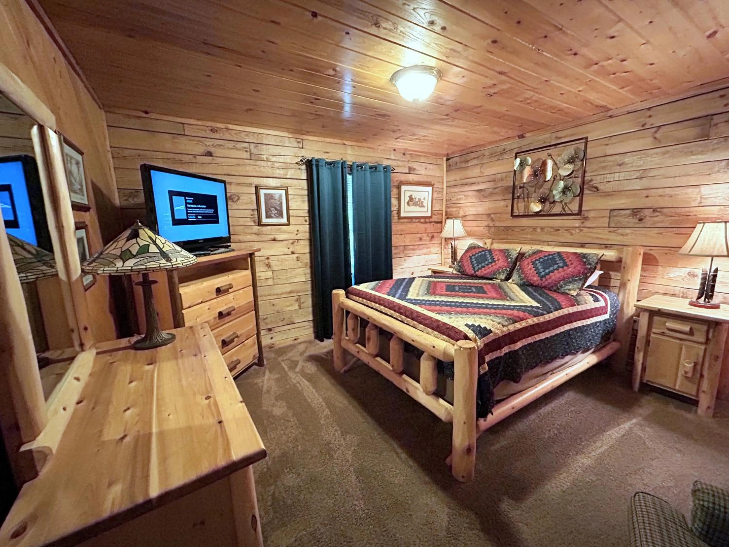 Bedroom, Bed in A Magical Experience