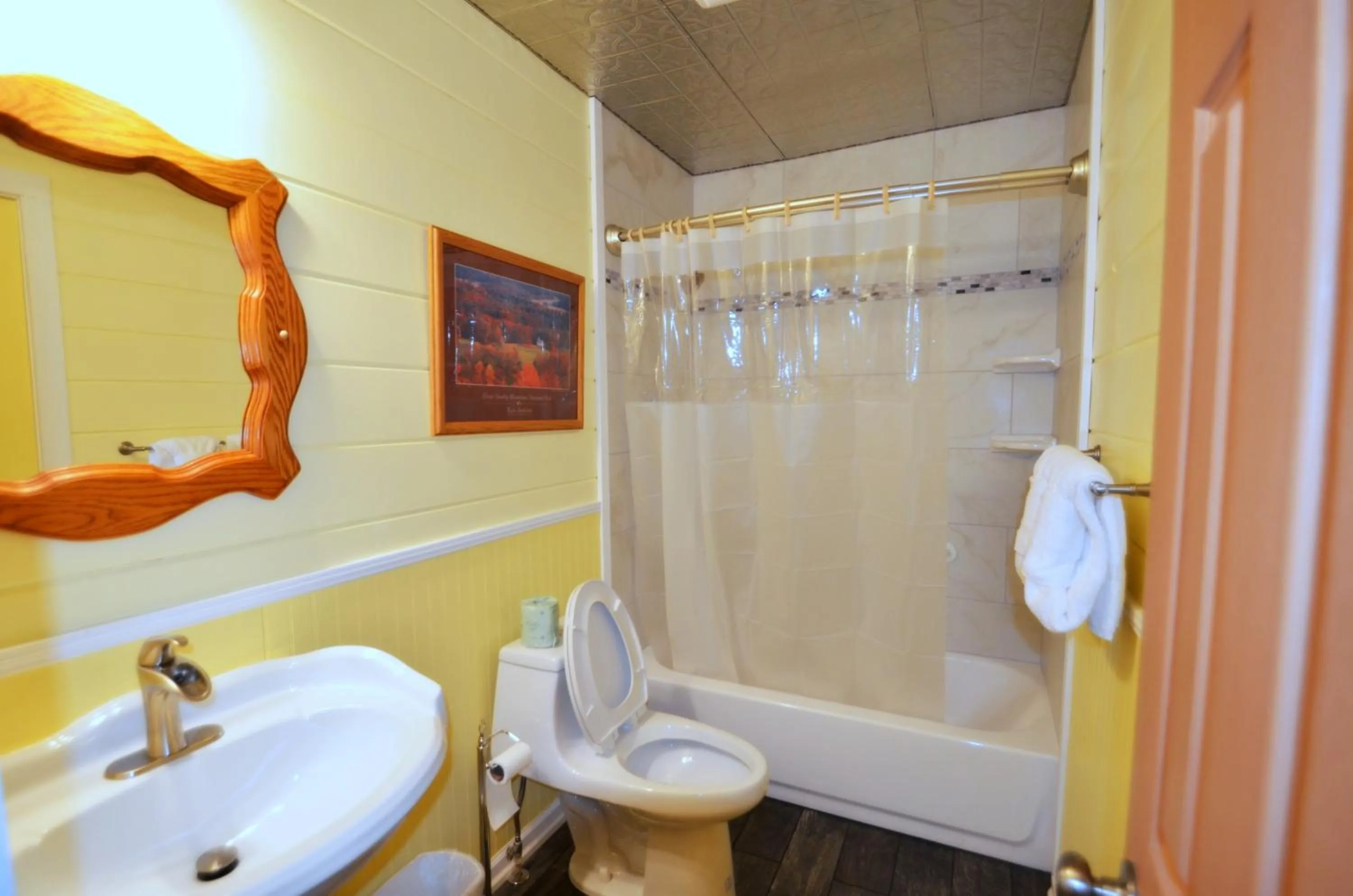 Bathroom in A Magical Experience