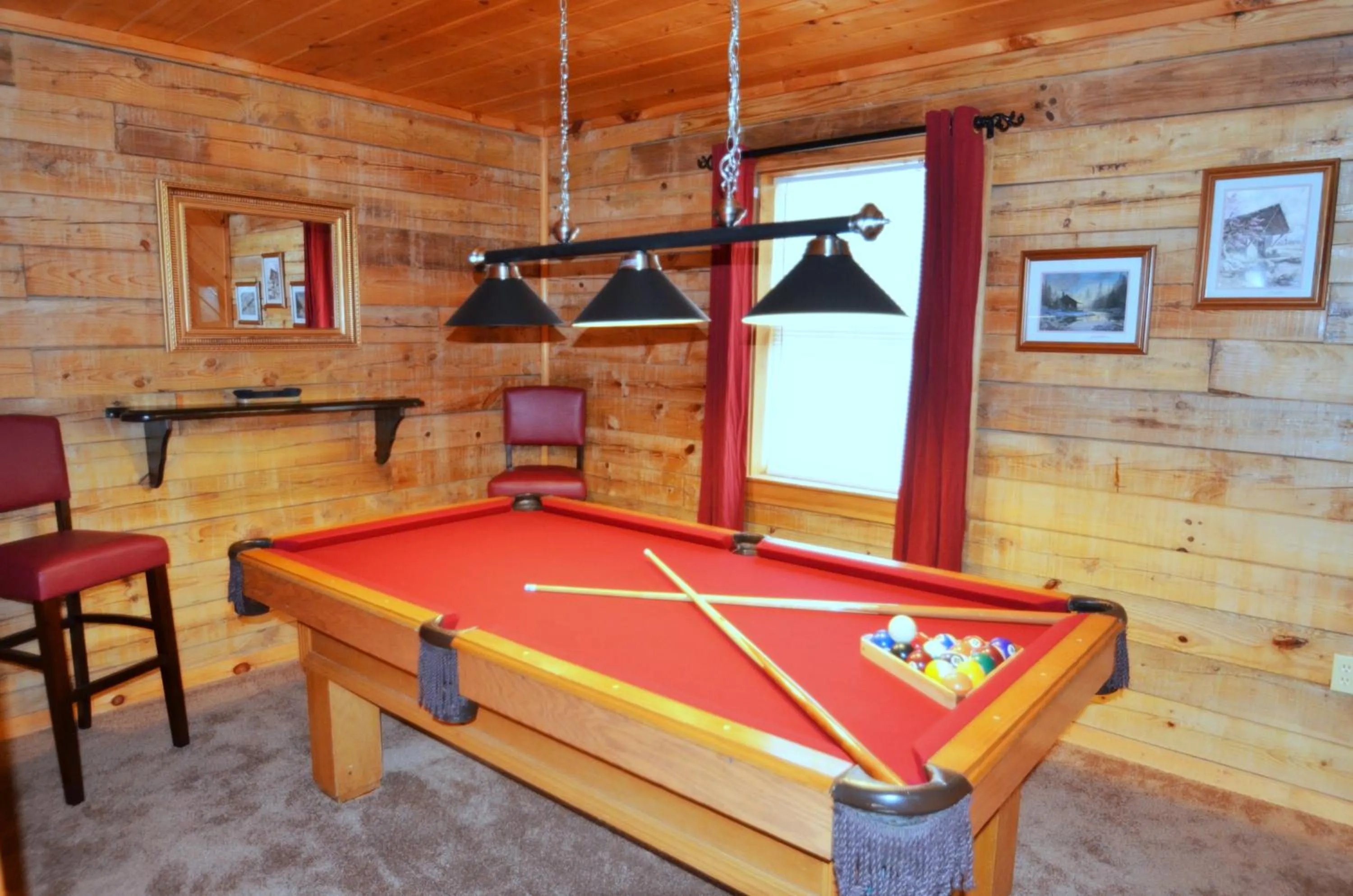 Photo of the whole room in A Magical Experience