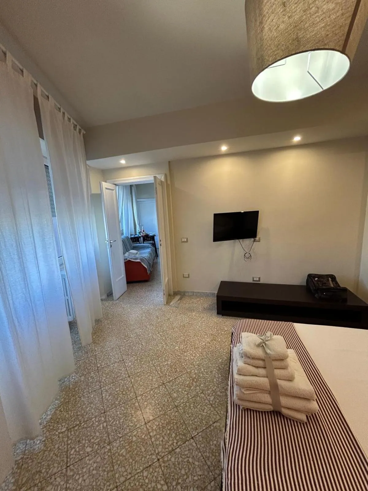 Living room, Bed in Porta Deuropa