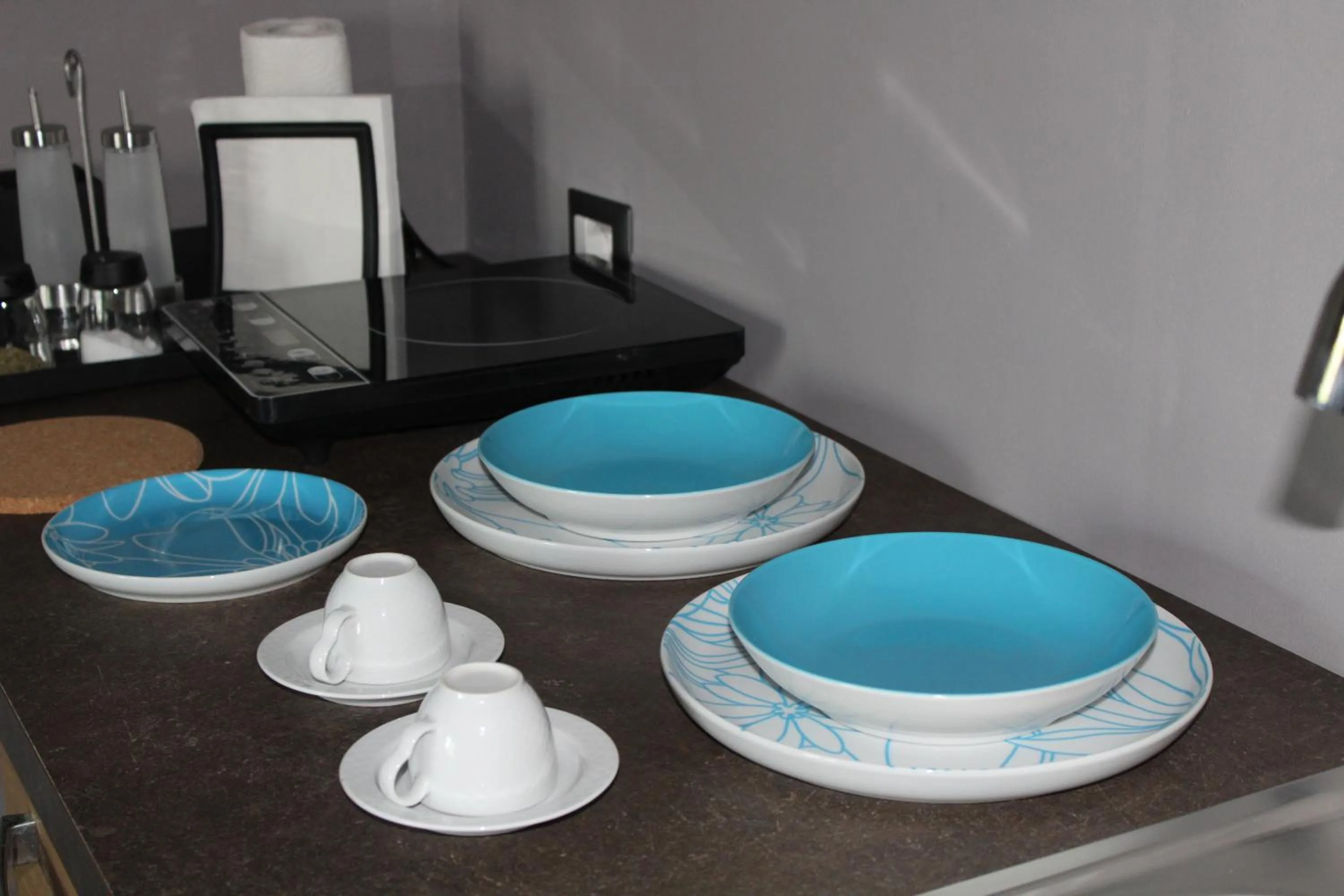 Coffee/tea facilities in Porta Deuropa