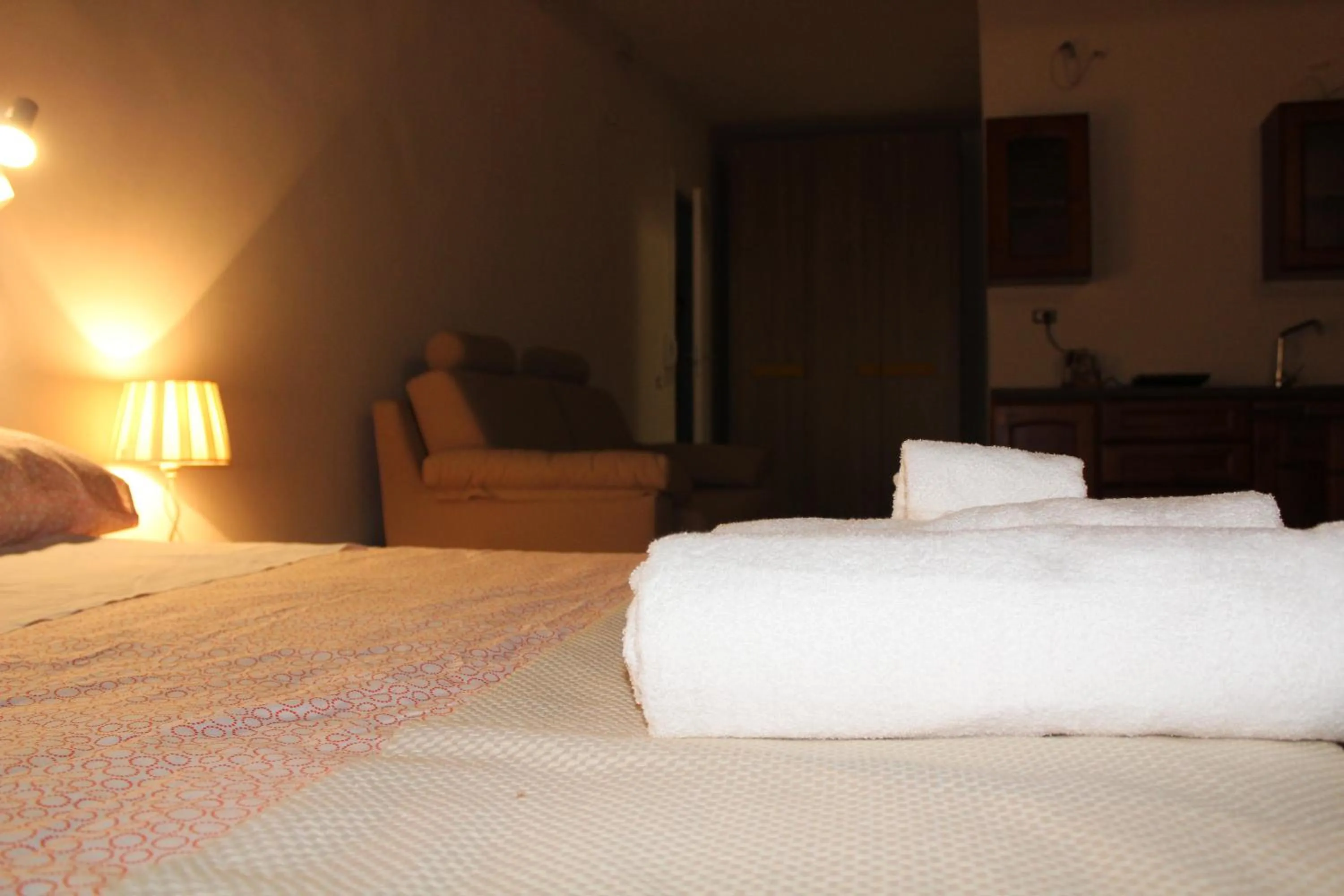 Photo of the whole room, Bed in Porta Deuropa