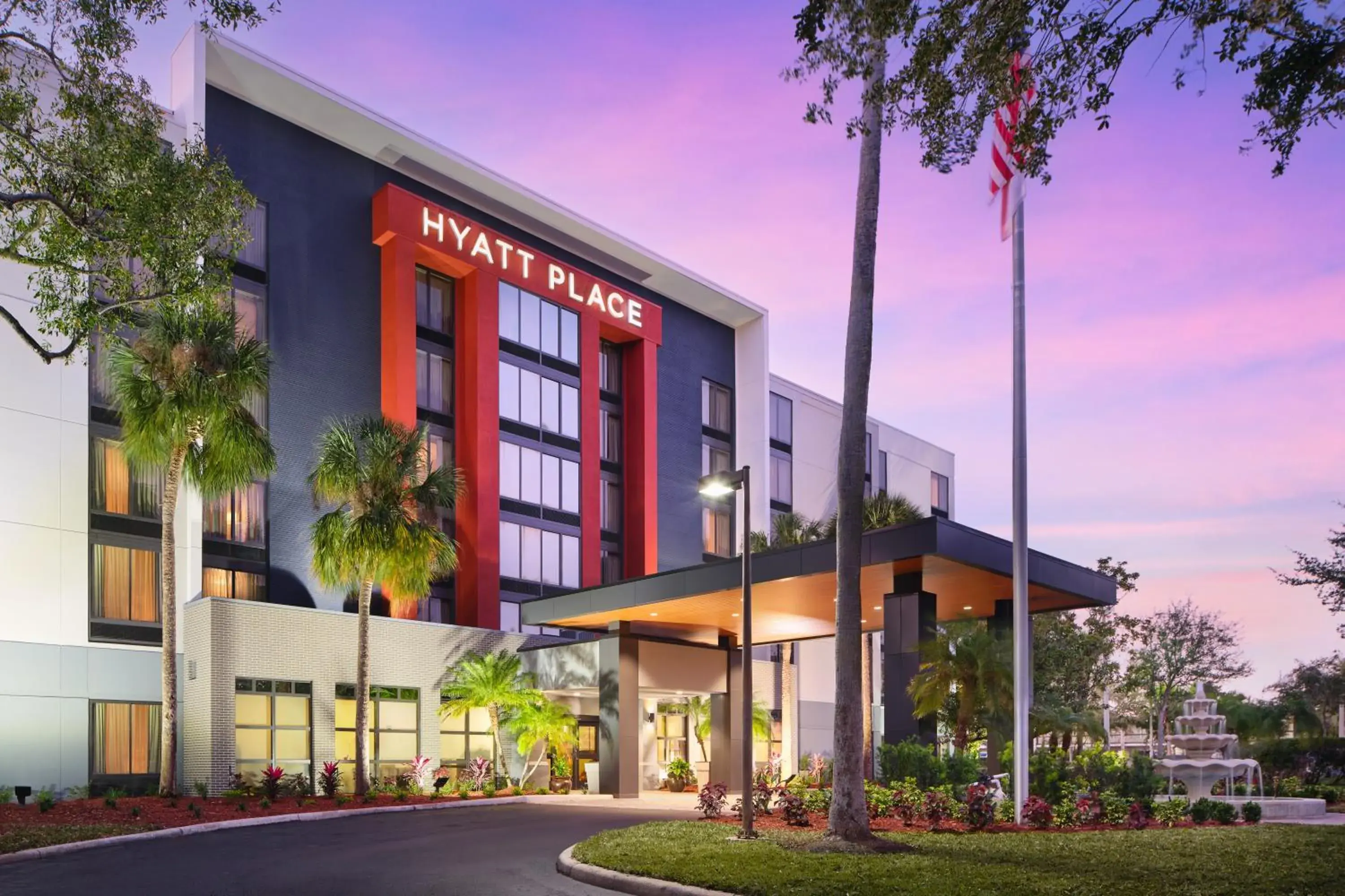 Property building in Hyatt Place Tampa Airport/Westshore Property building in Hyatt Place Tampa Airport/Westshore