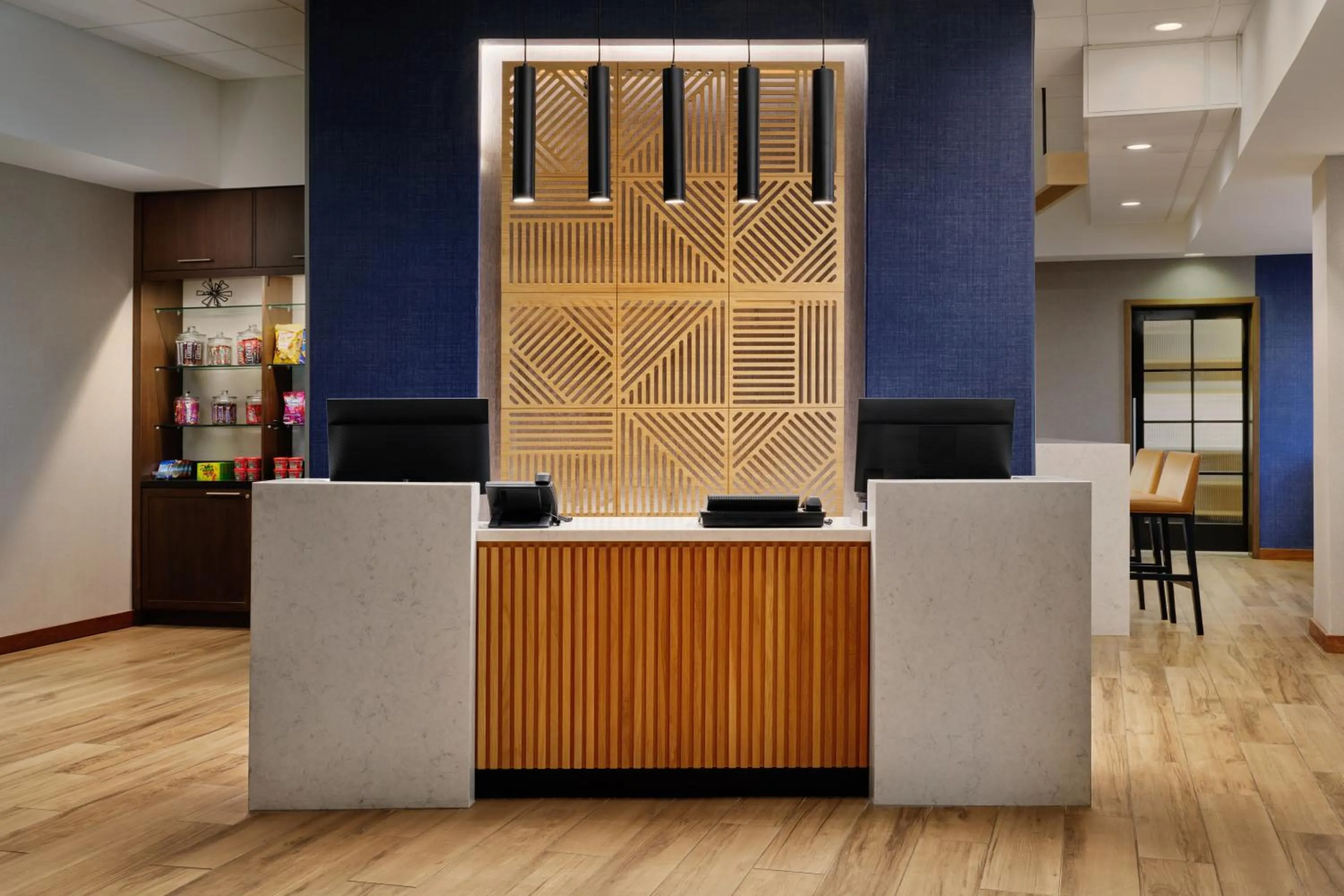 Lobby or reception in Hyatt Place Tampa Airport/Westshore