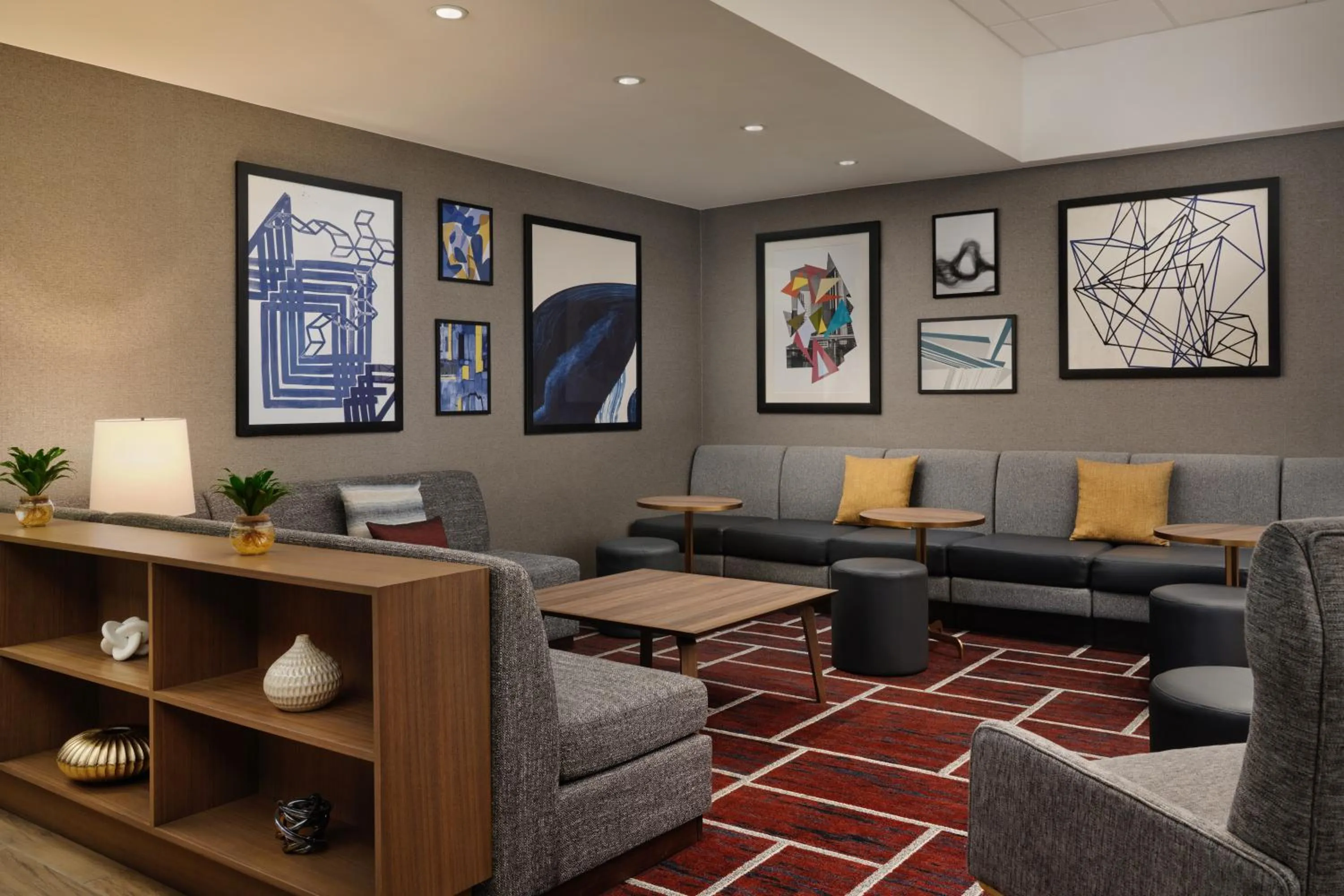 Lobby or reception in Hyatt Place Tampa Airport/Westshore