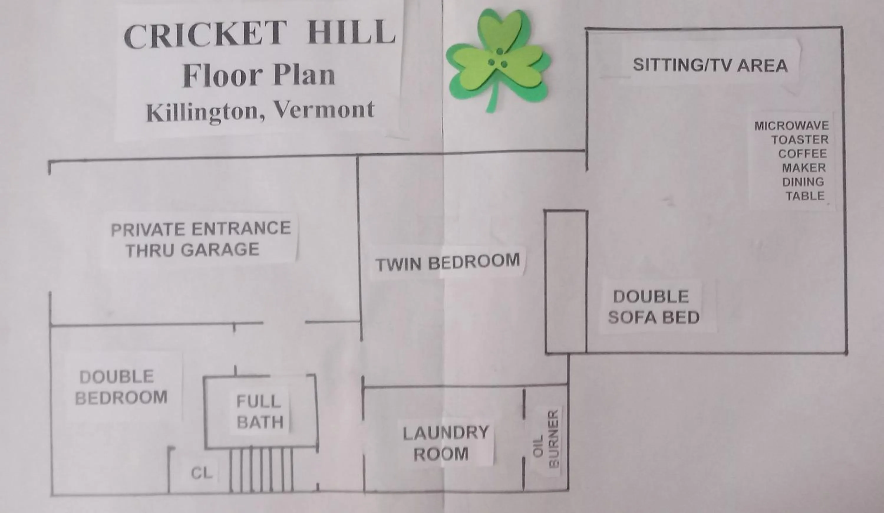 Cricket Hill Lodging