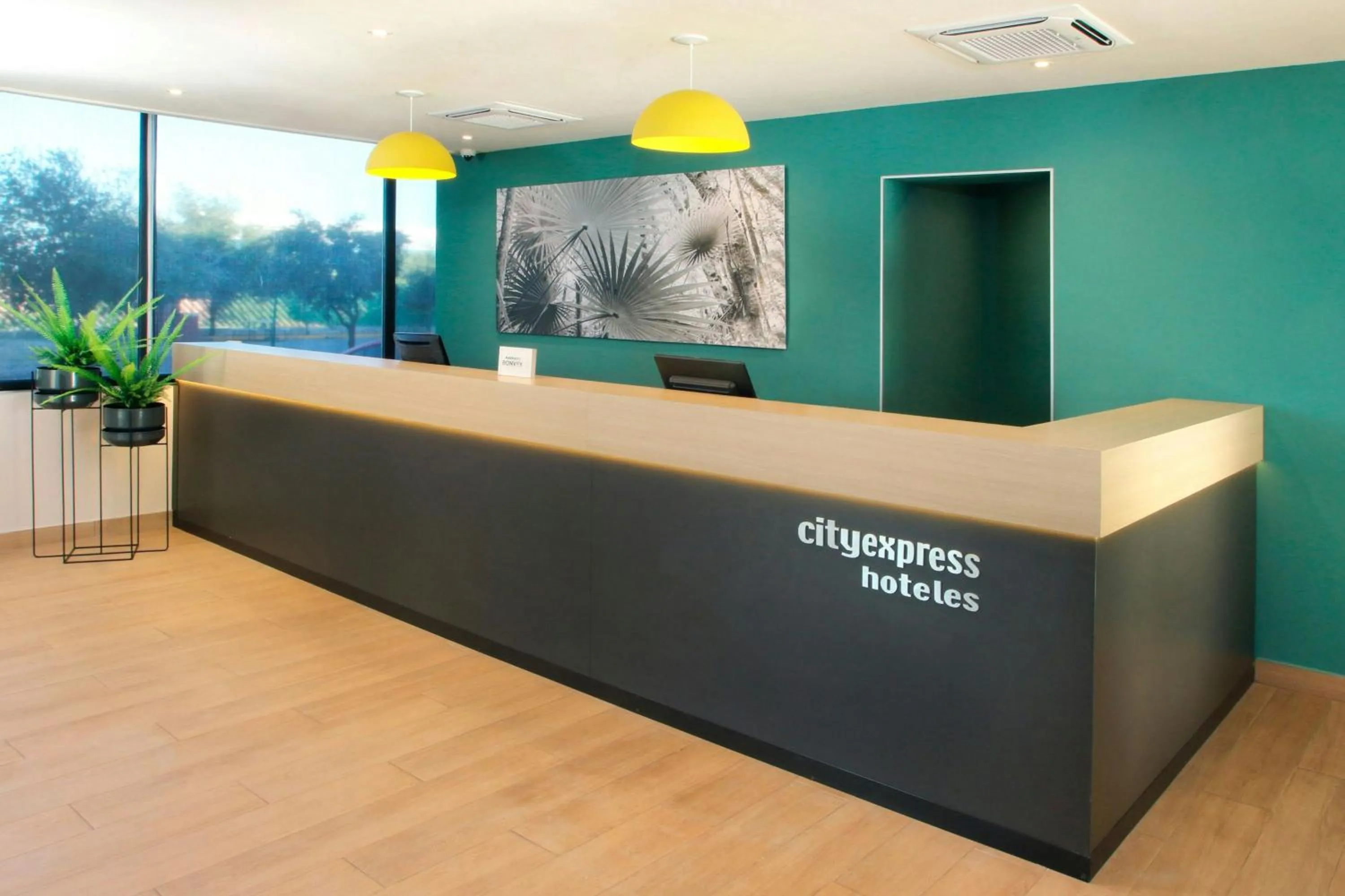 Lobby or reception in City Express by Marriott Reynosa