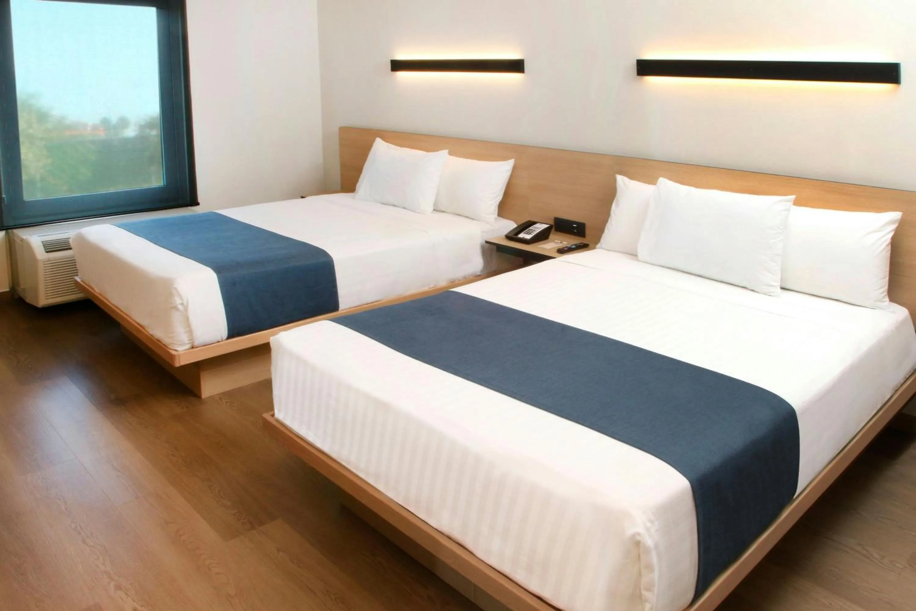 Photo of the whole room, Bed in City Express by Marriott Reynosa