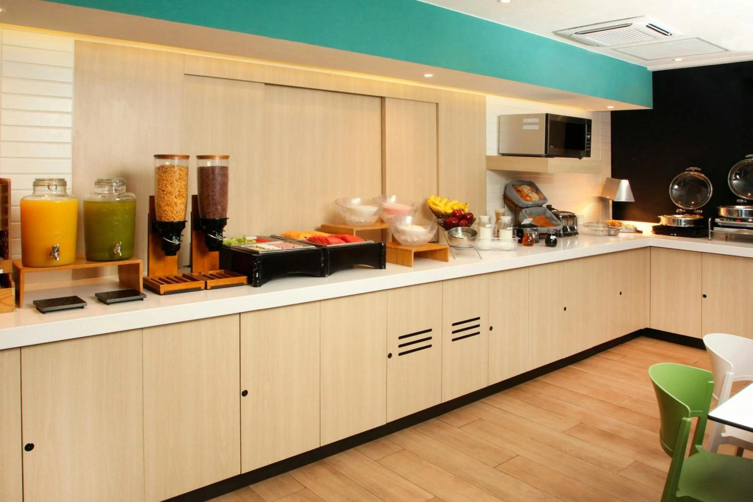 Breakfast in City Express by Marriott Reynosa