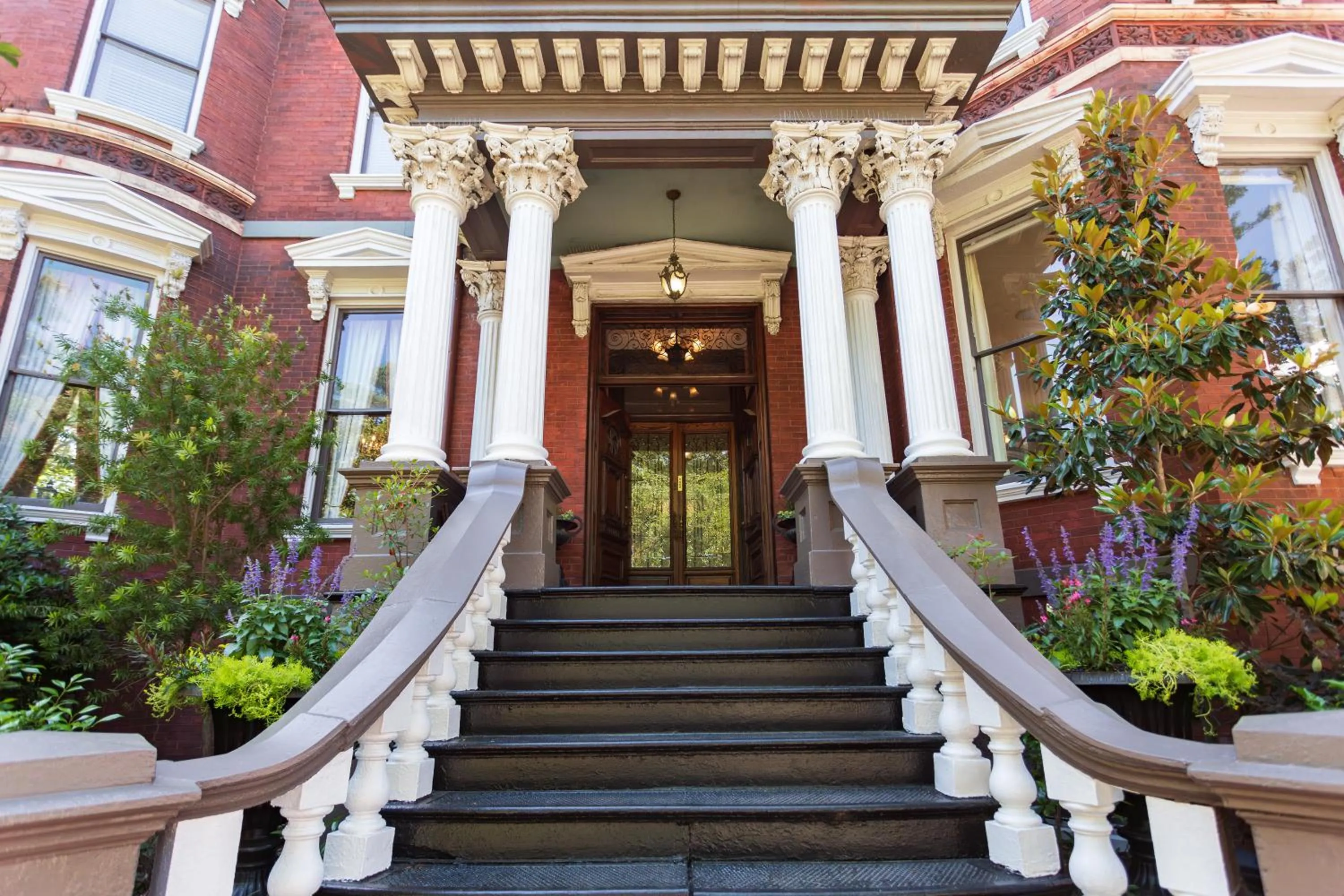 Property building in Kehoe House, Historic Inns of Savannah Collection
