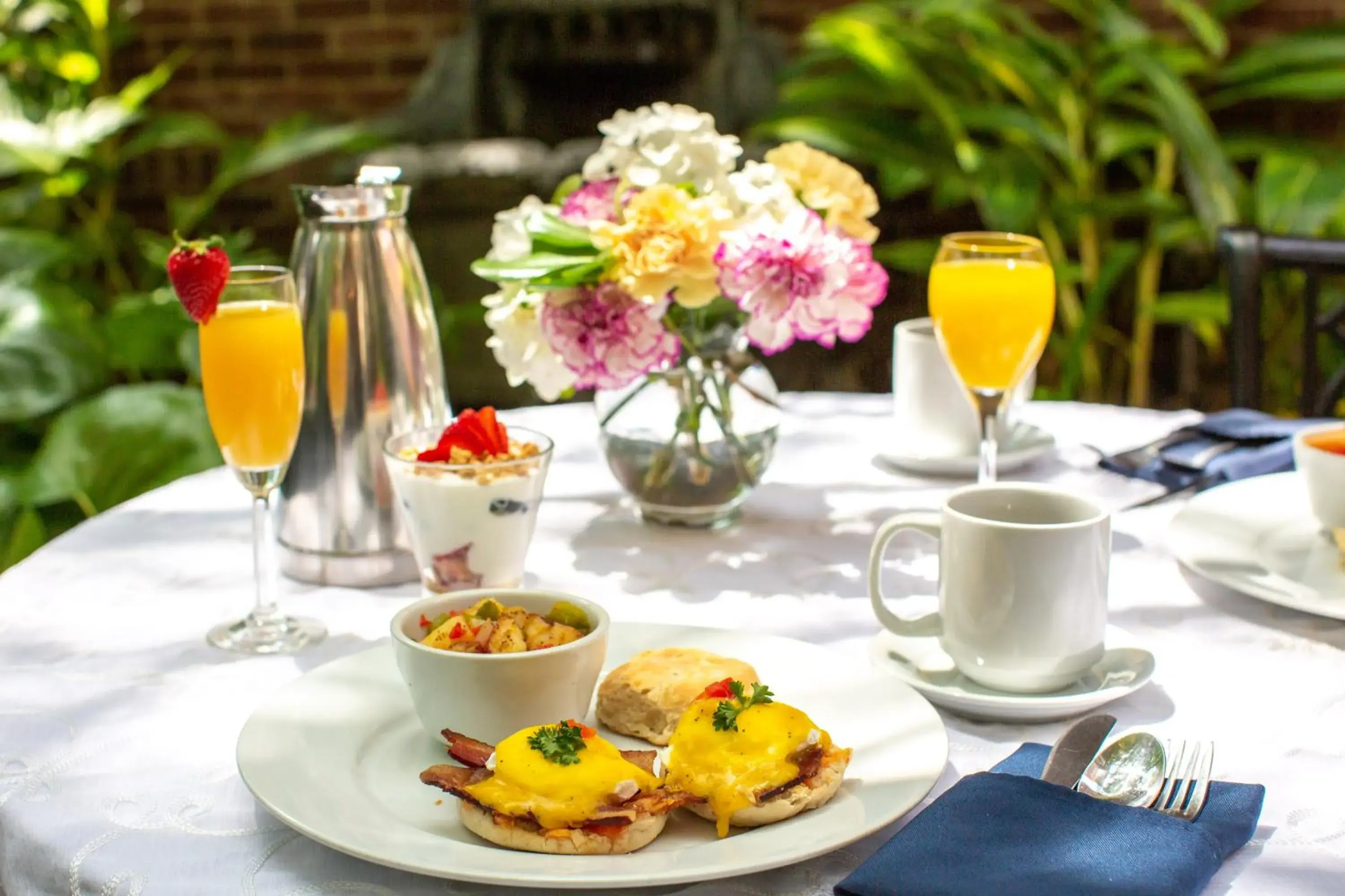 Breakfast in Kehoe House, Historic Inns of Savannah Collection Breakfast in Kehoe House, Historic Inns of Savannah Collection
