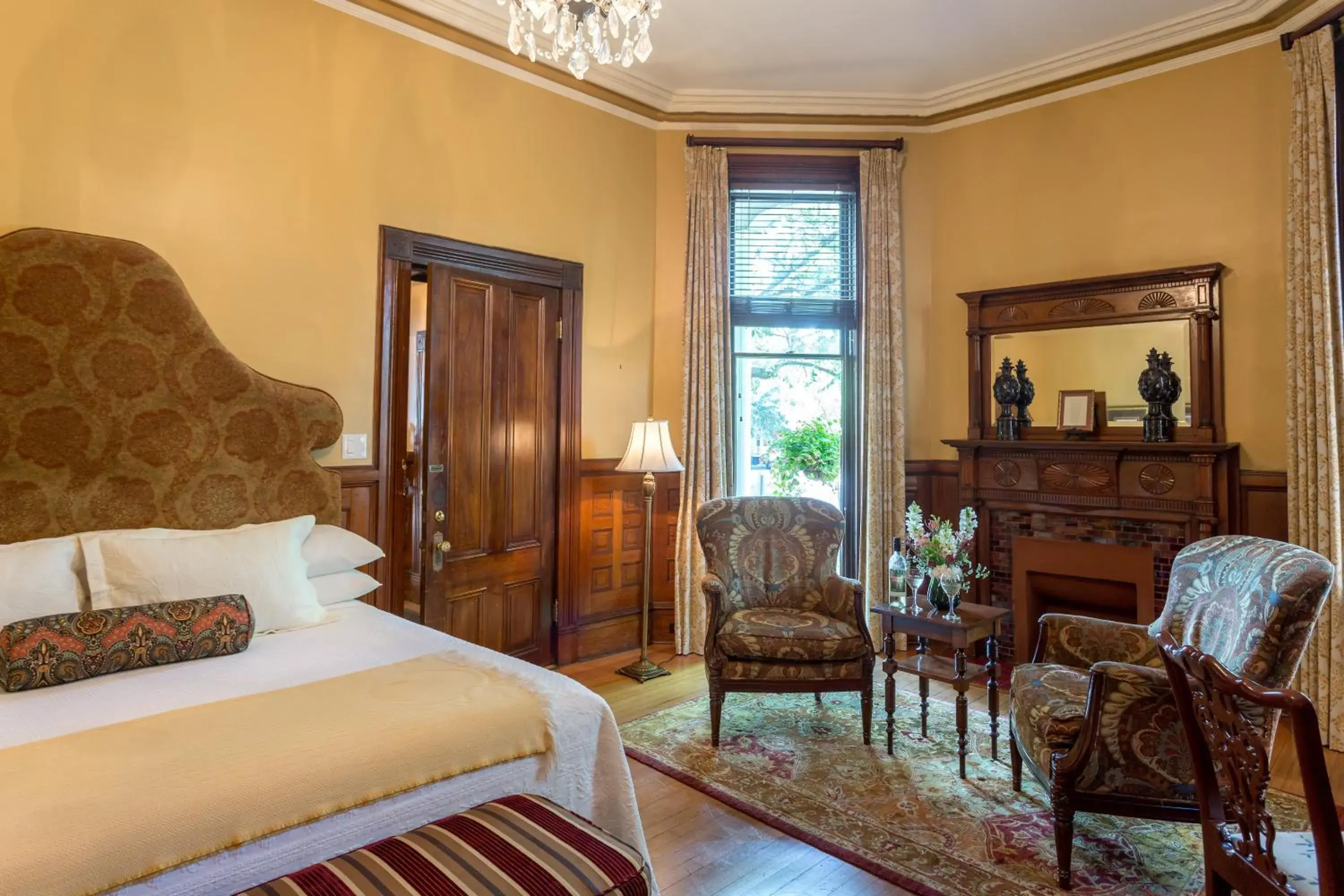 John Adam Treutlen - Parlor King Room in Kehoe House, Historic Inns of Savannah Collection John Adam Treutlen - Parlor King Room in Kehoe House, Historic Inns of Savannah Collection