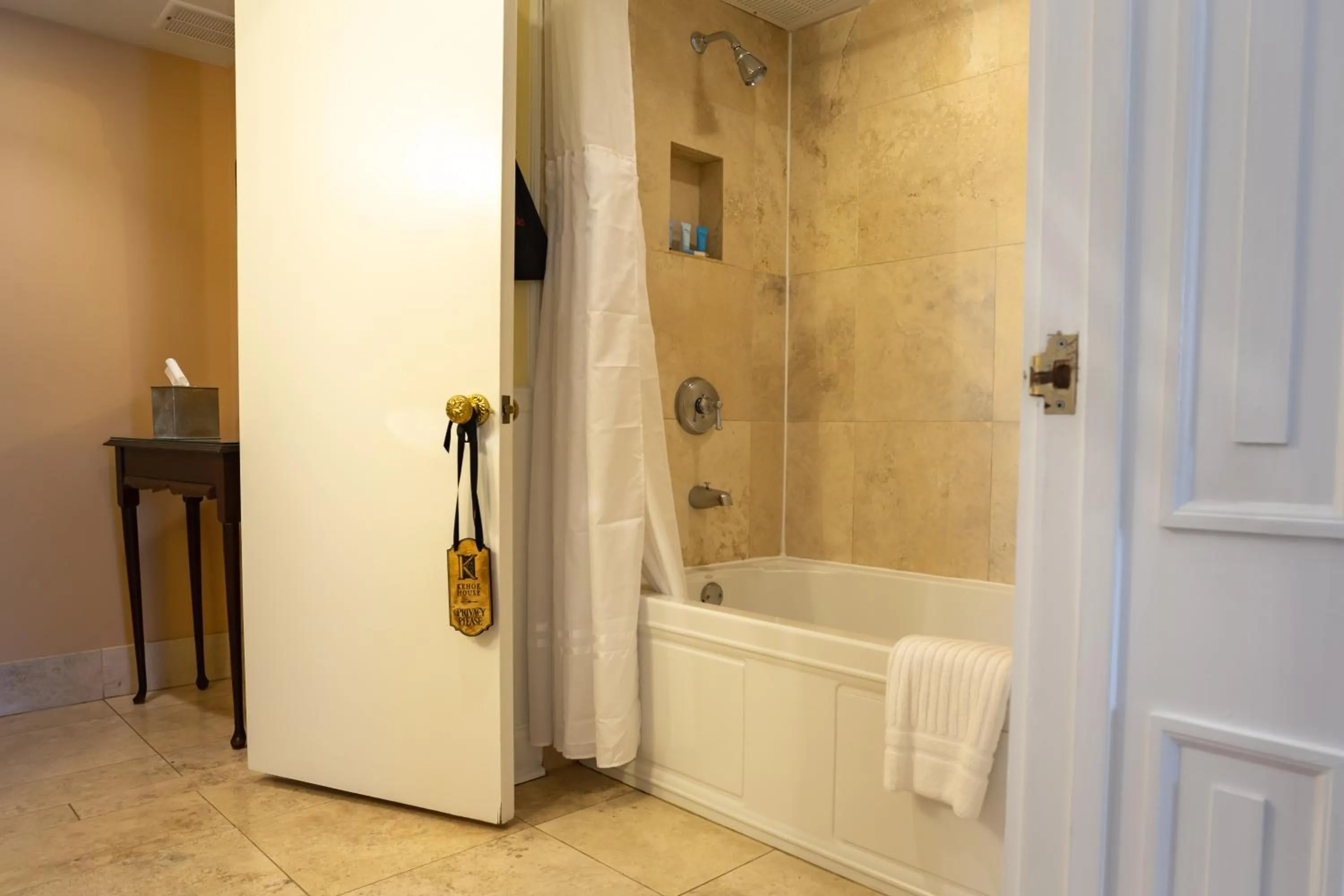 Bathroom in Kehoe House, Historic Inns of Savannah Collection