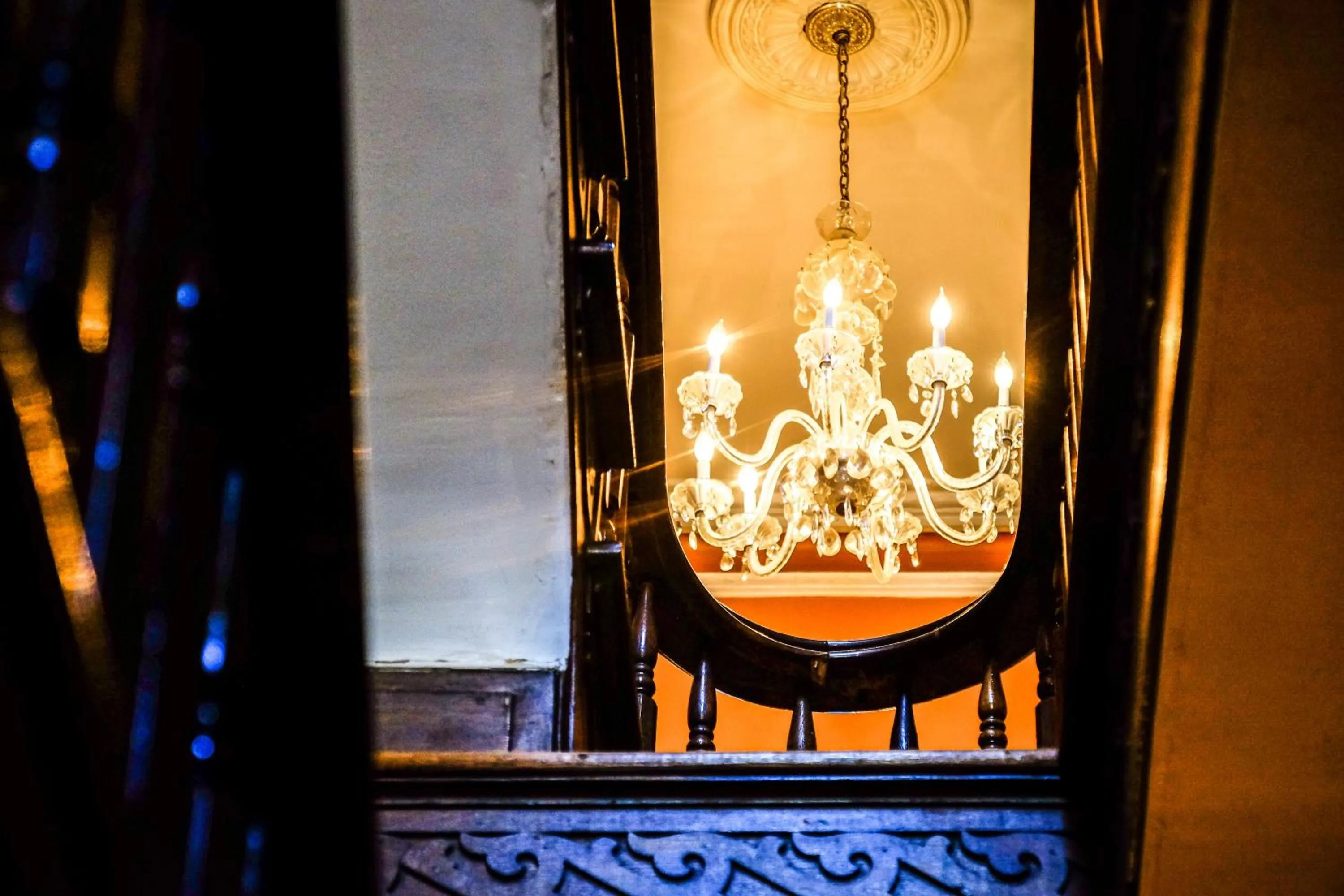 Decorative detail in Kehoe House, Historic Inns of Savannah Collection