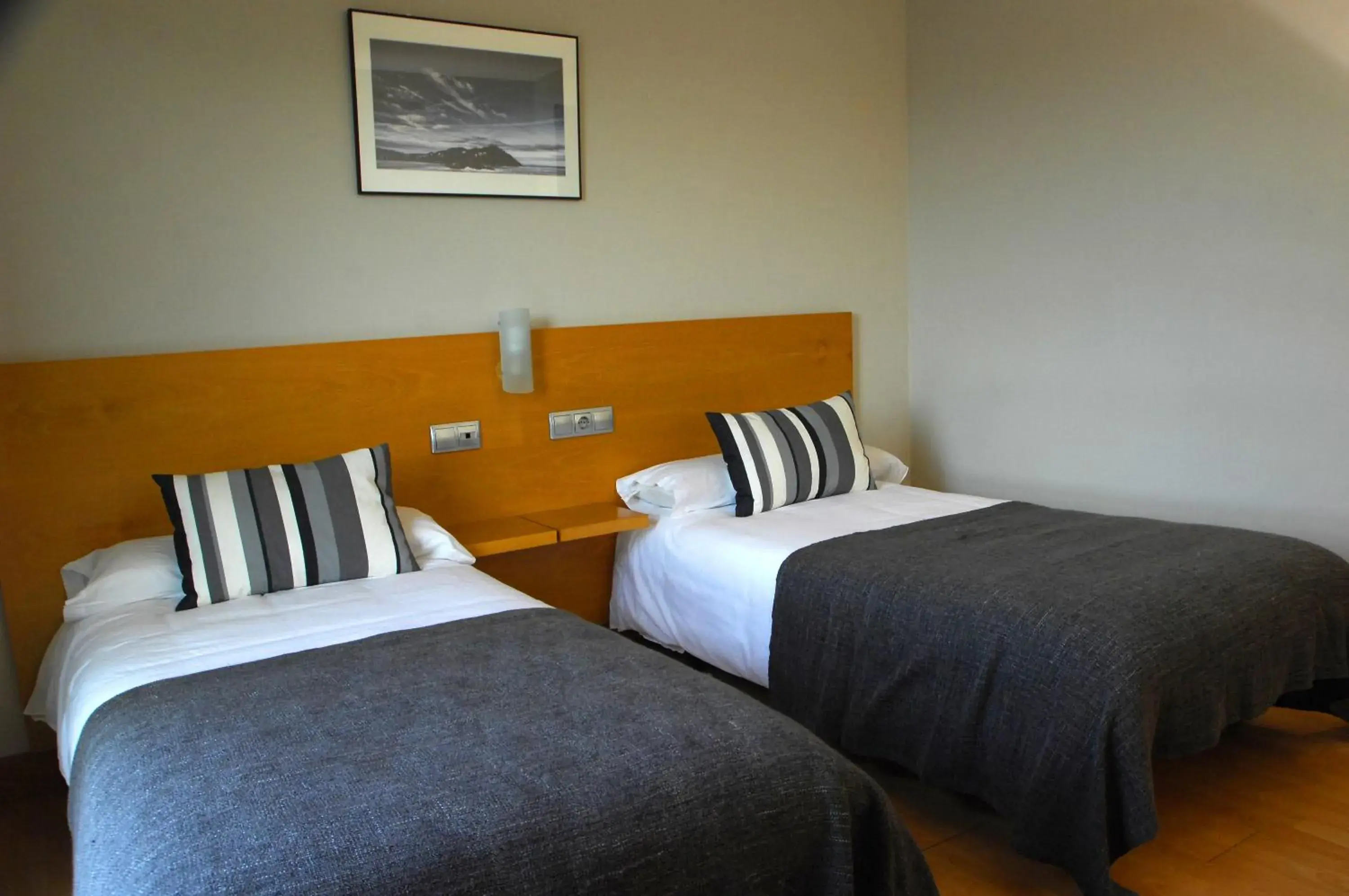Twin Room with Private Bathroom in Hotel Txintxua Twin Room with Private Bathroom in Hotel Txintxua