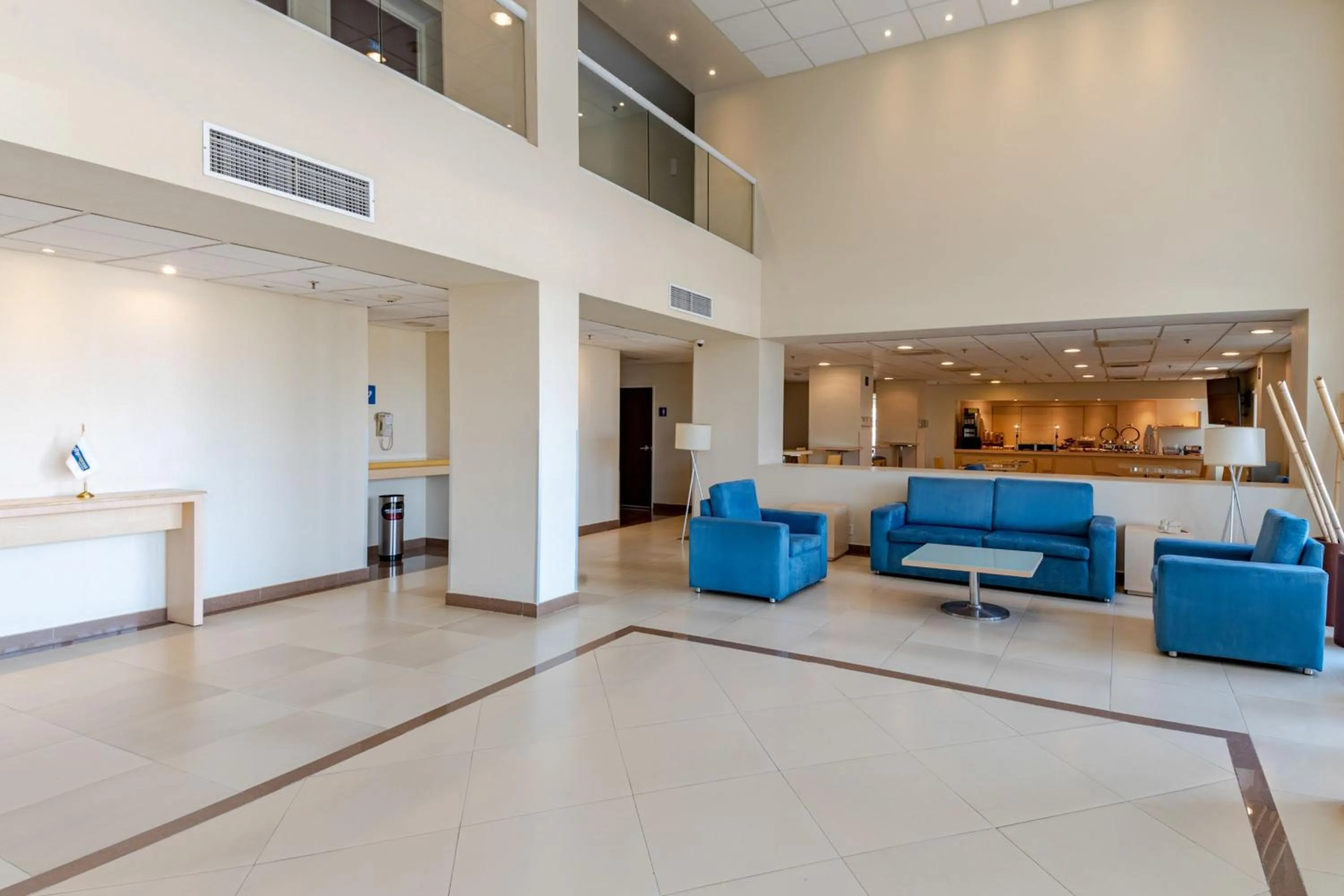 Lobby or reception in City Express by Marriott Tula