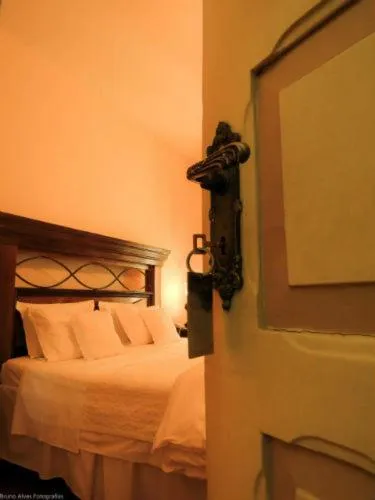 Bed in Pousada Villa Magnolia