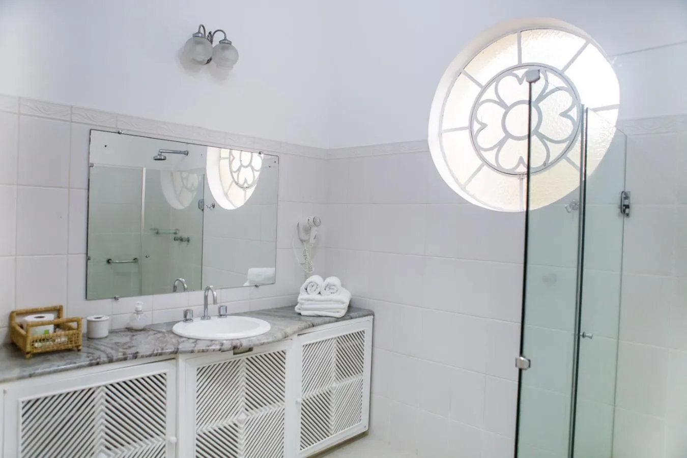 Bathroom in Pousada Villa Magnolia