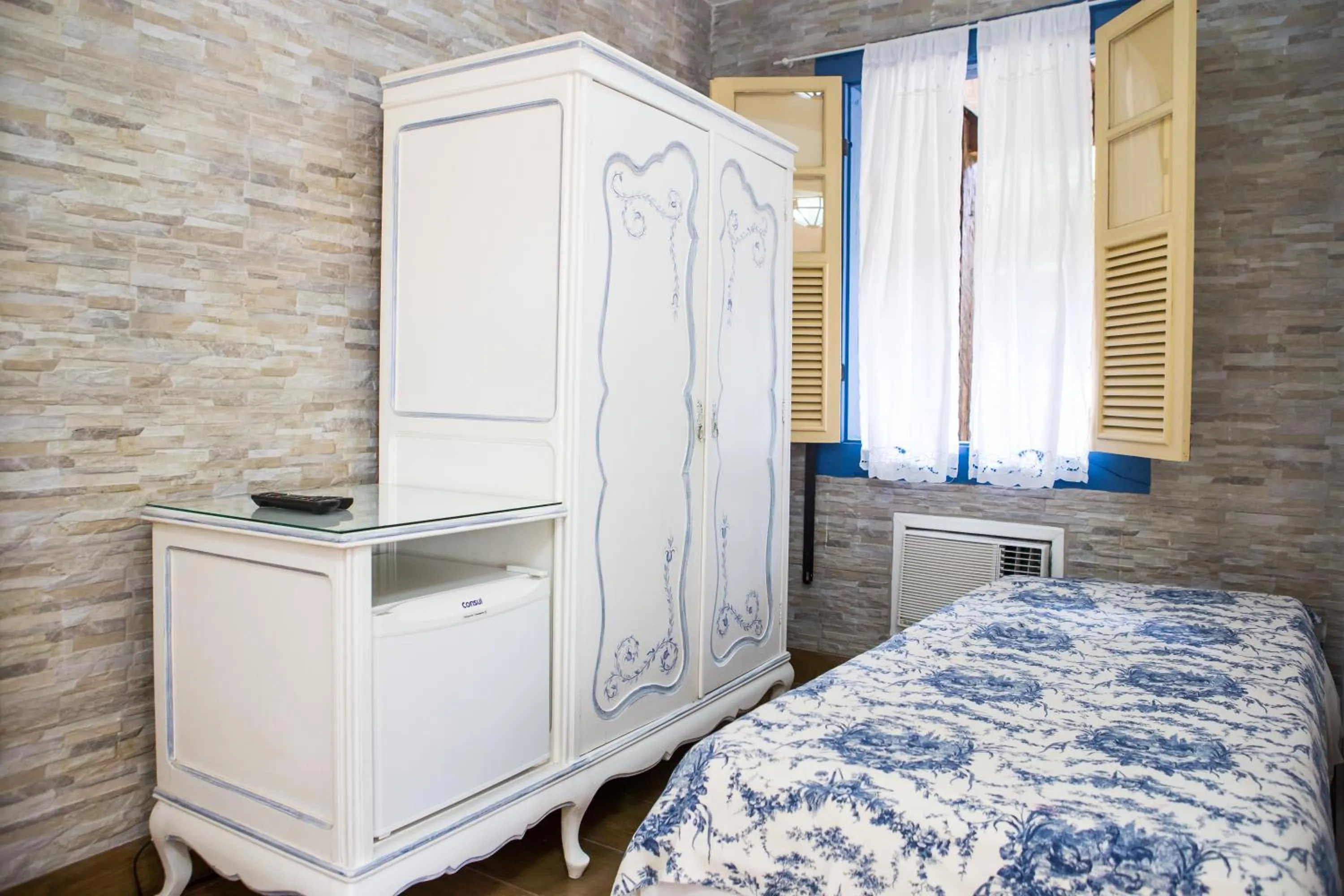 Bed in Pousada Villa Magnolia