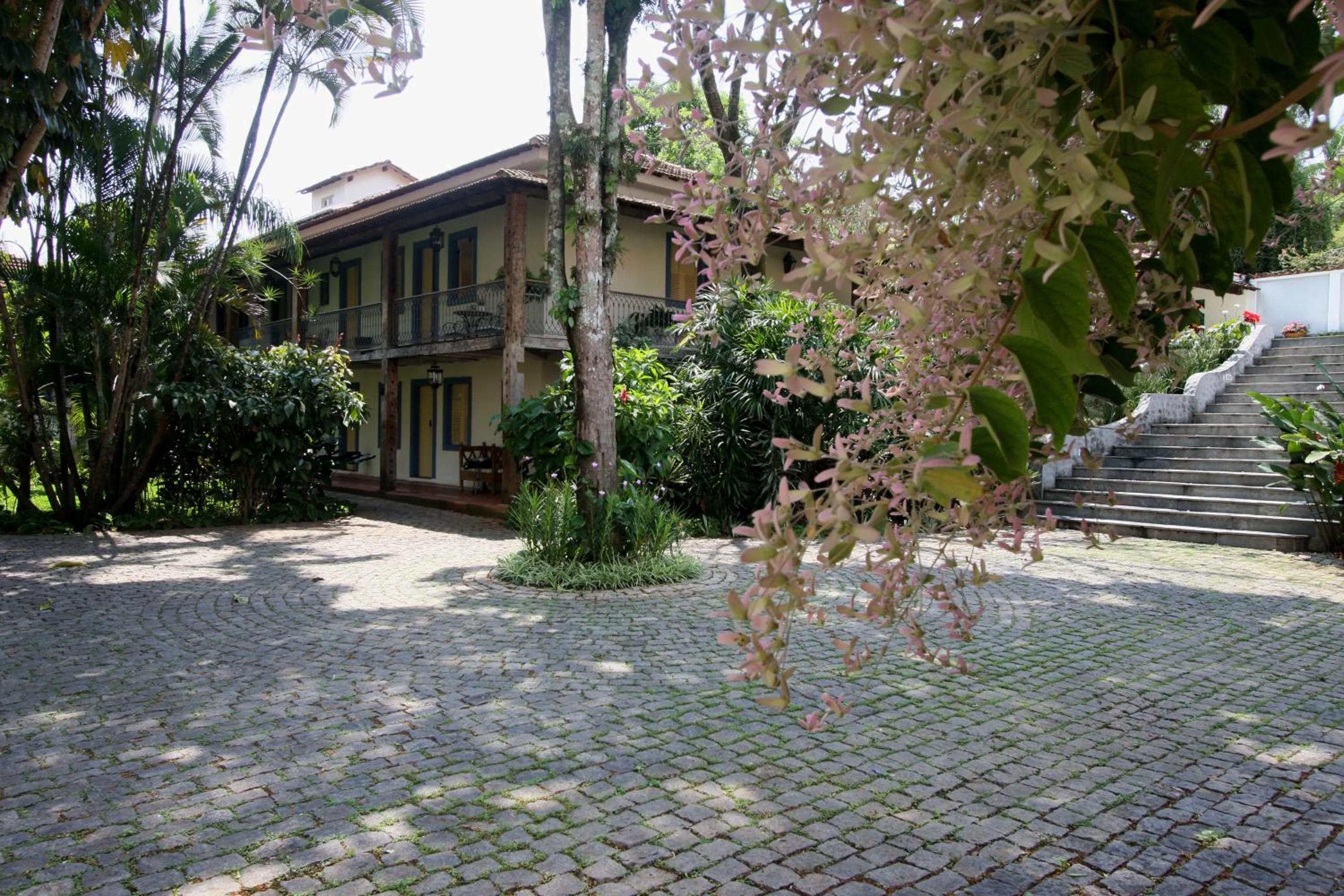 Garden in Pousada Villa Magnolia