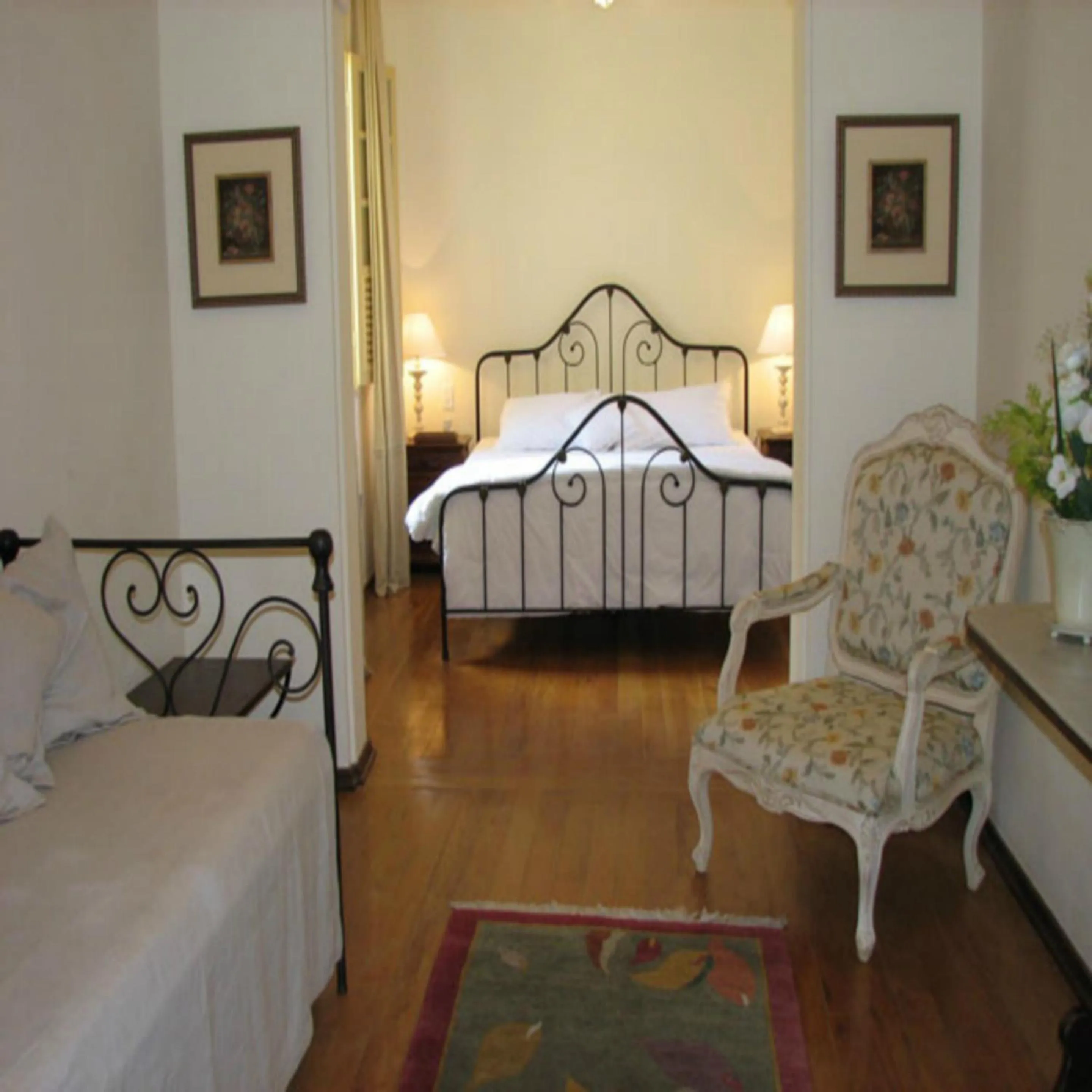 Bedroom, Bed in Pousada Villa Magnolia