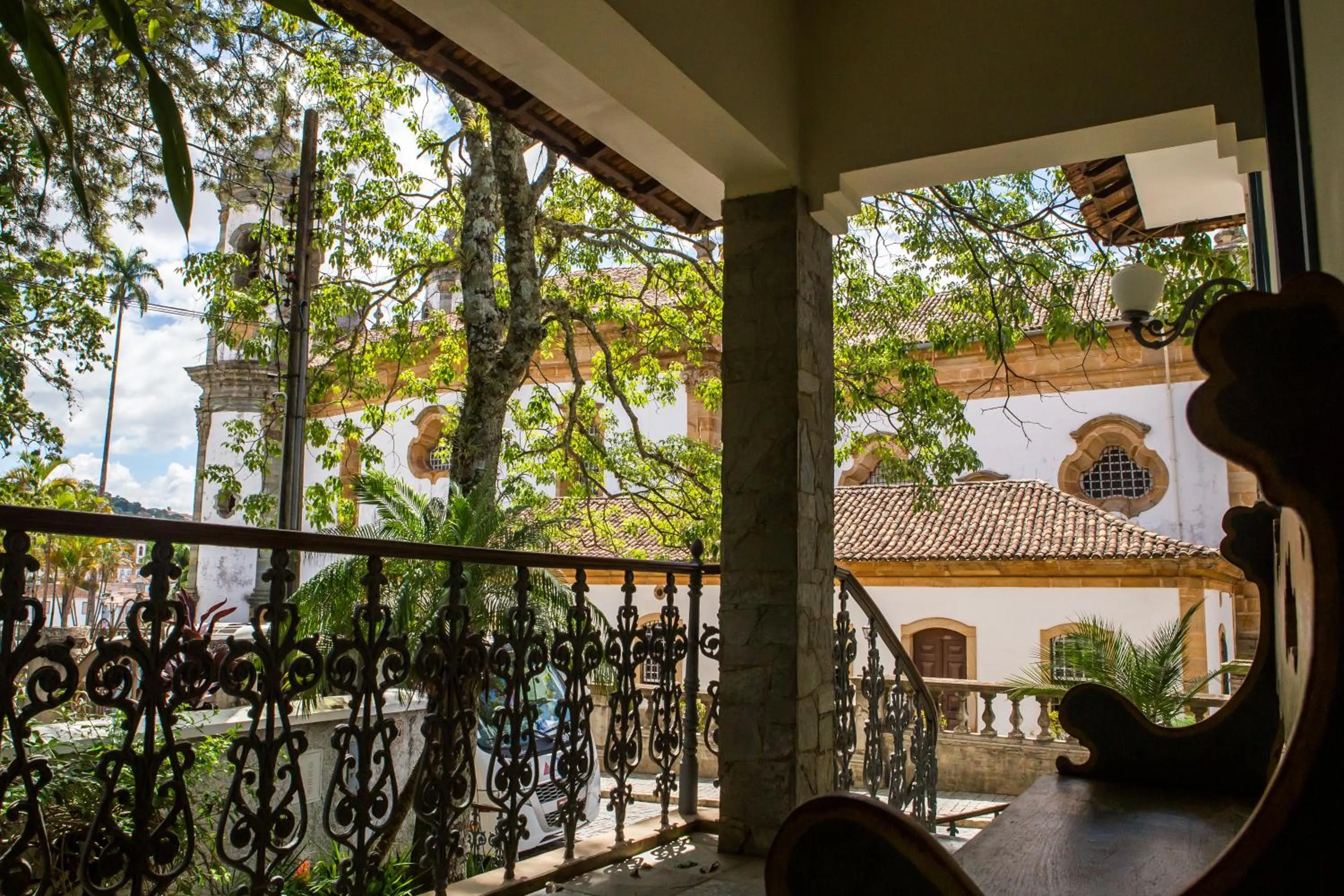 Facade/entrance in Pousada Villa Magnolia