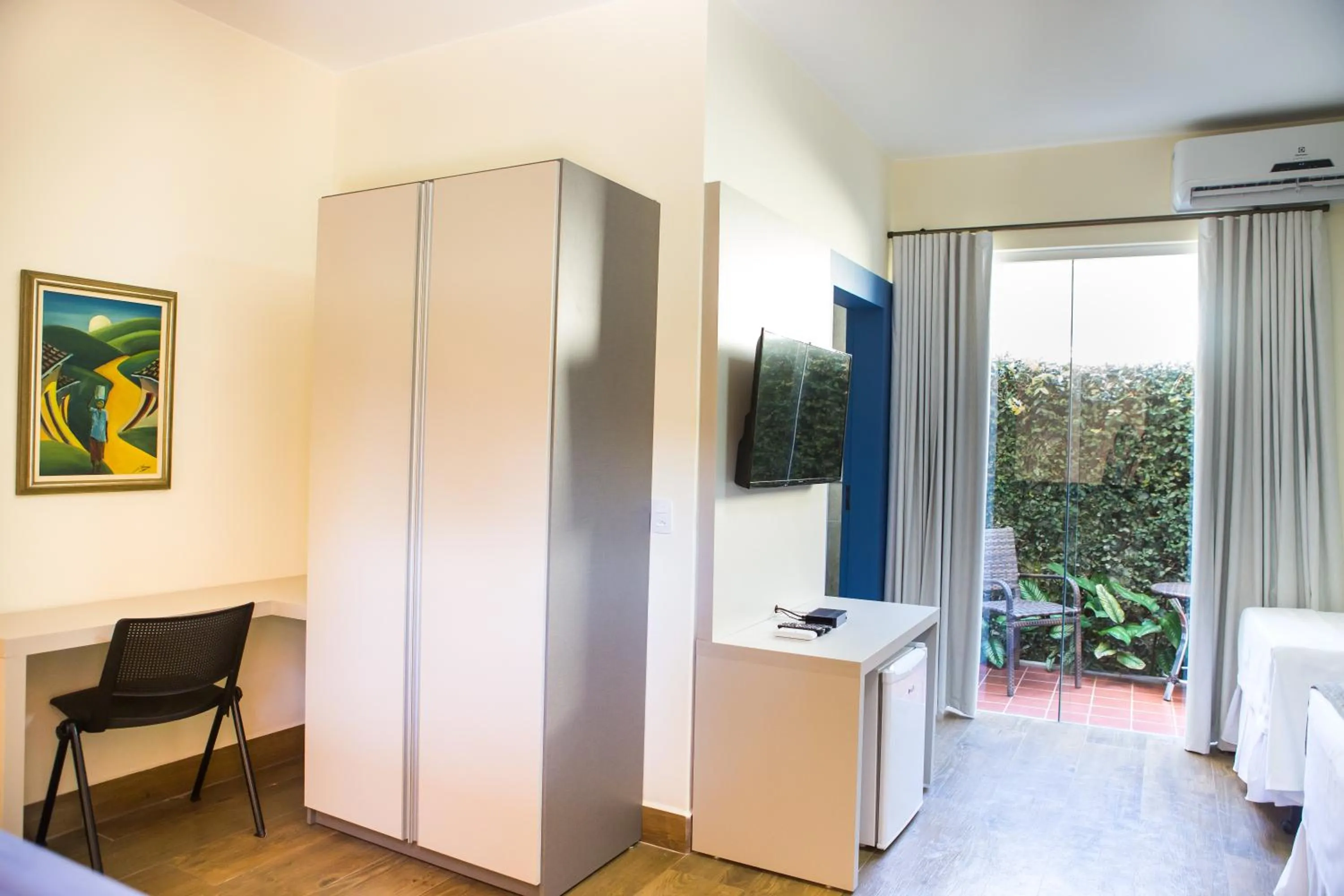 TV and multimedia in Pousada Villa Magnolia