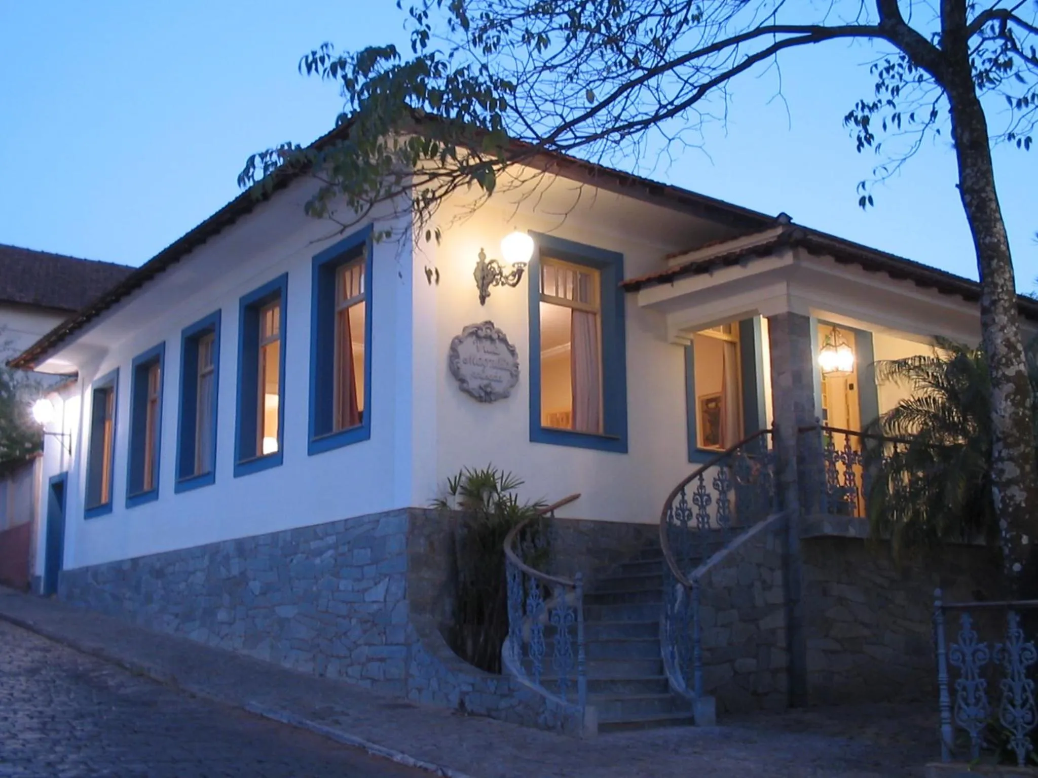 Facade/entrance in Pousada Villa Magnolia