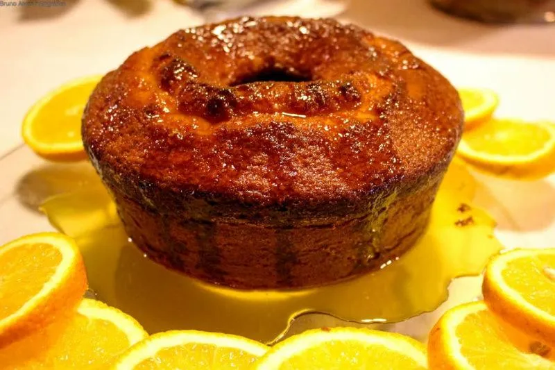 Food close-up in Pousada Villa Magnolia