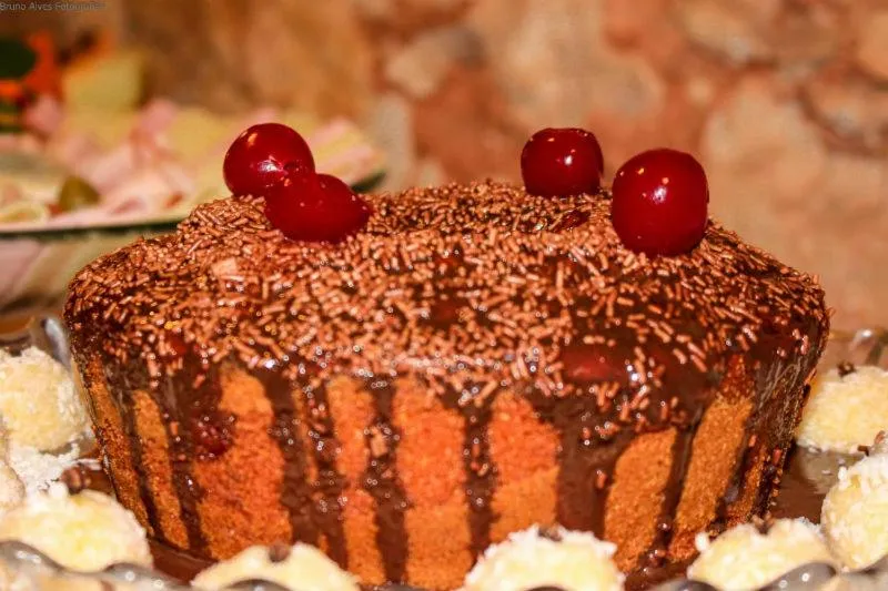 Food close-up in Pousada Villa Magnolia