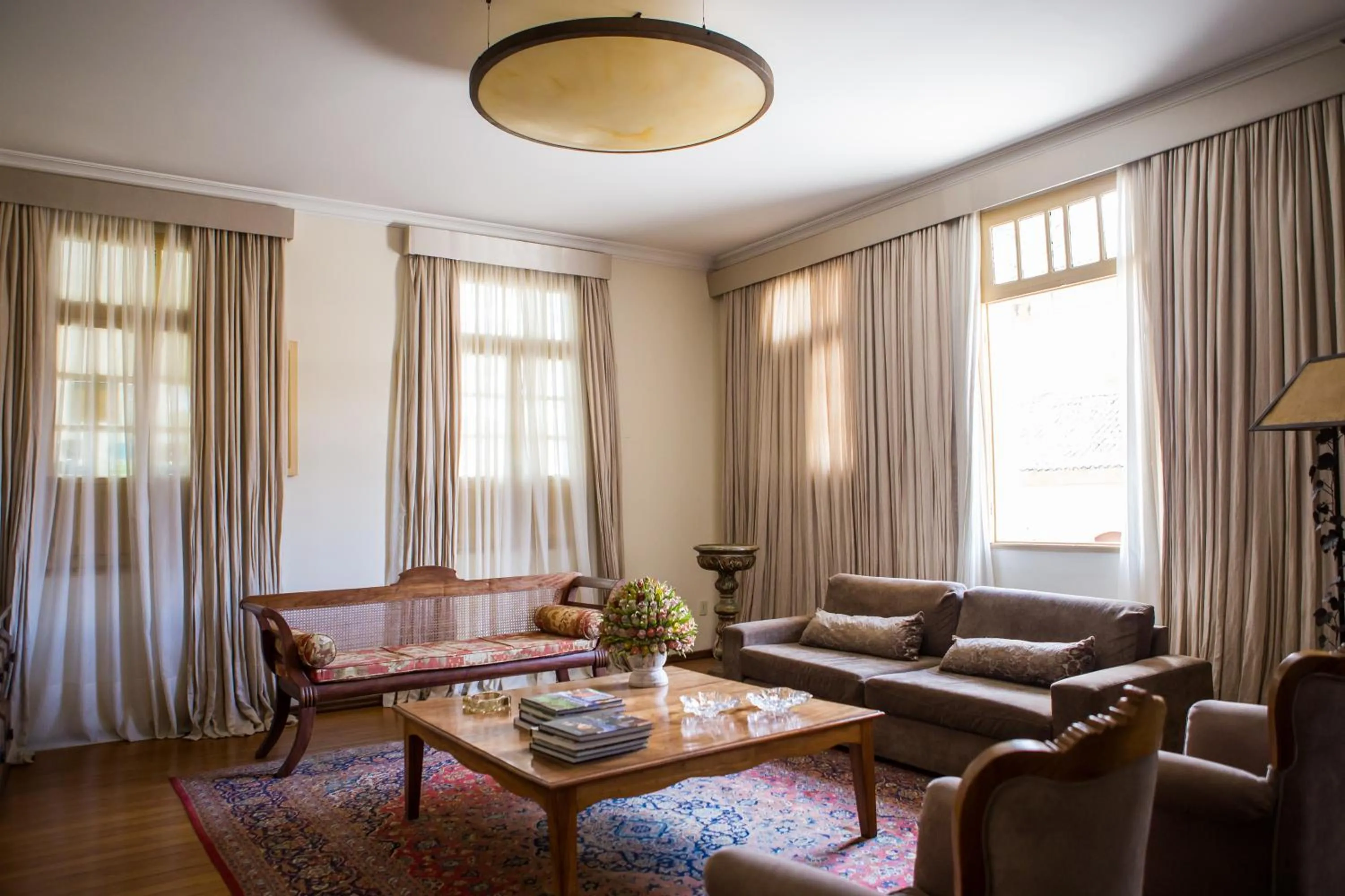 Decorative detail in Pousada Villa Magnolia