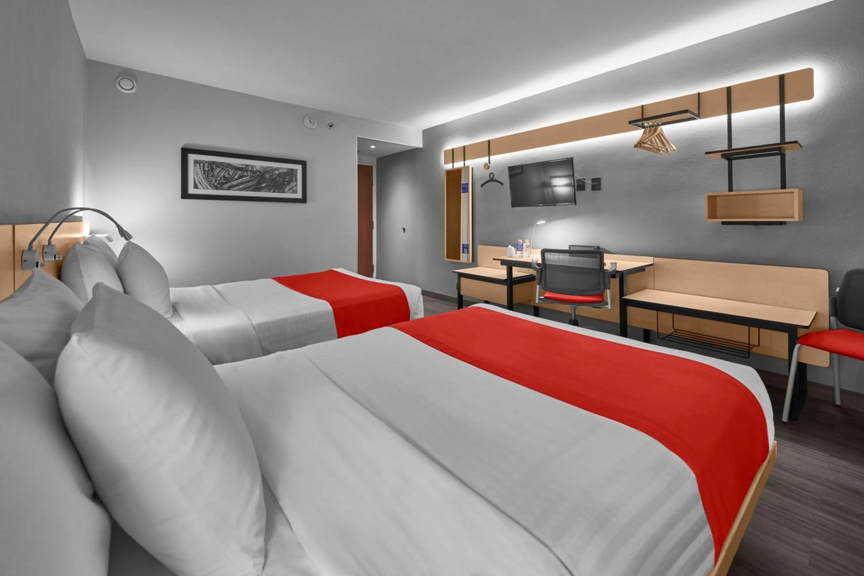Bedroom, Bed in City Express by Marriott Saltillo Norte