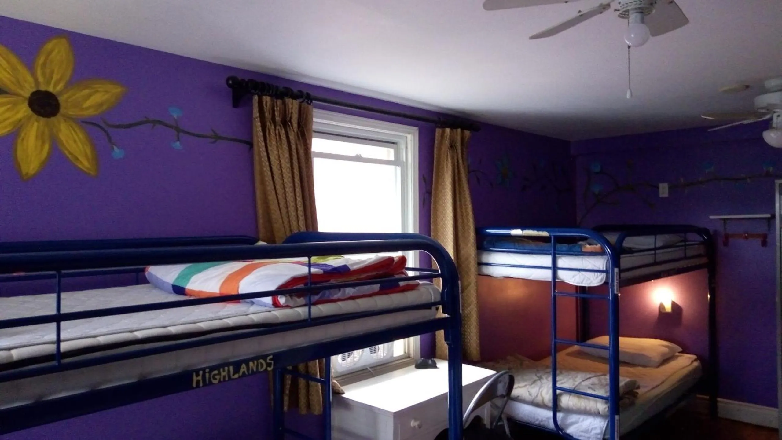 bunk bed, Bed in Ottawa Backpackers Inn