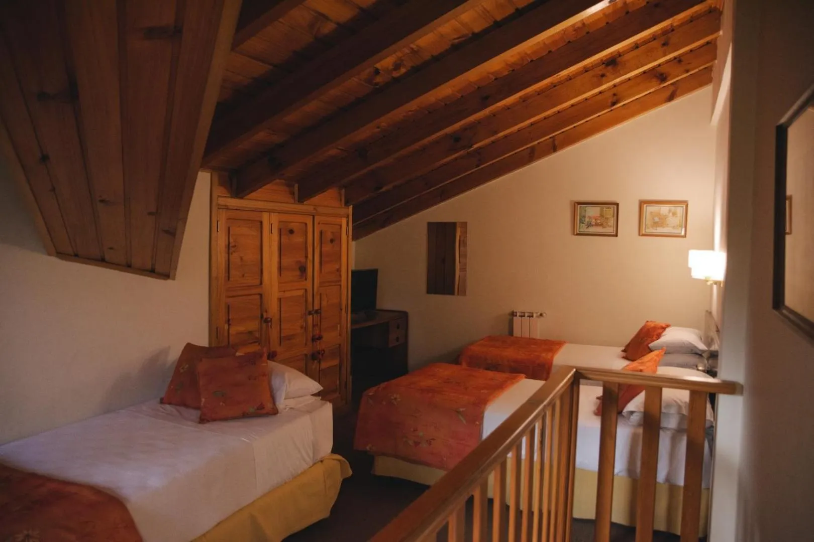 Bed in Hosteria Las Lengas by Visionnaire