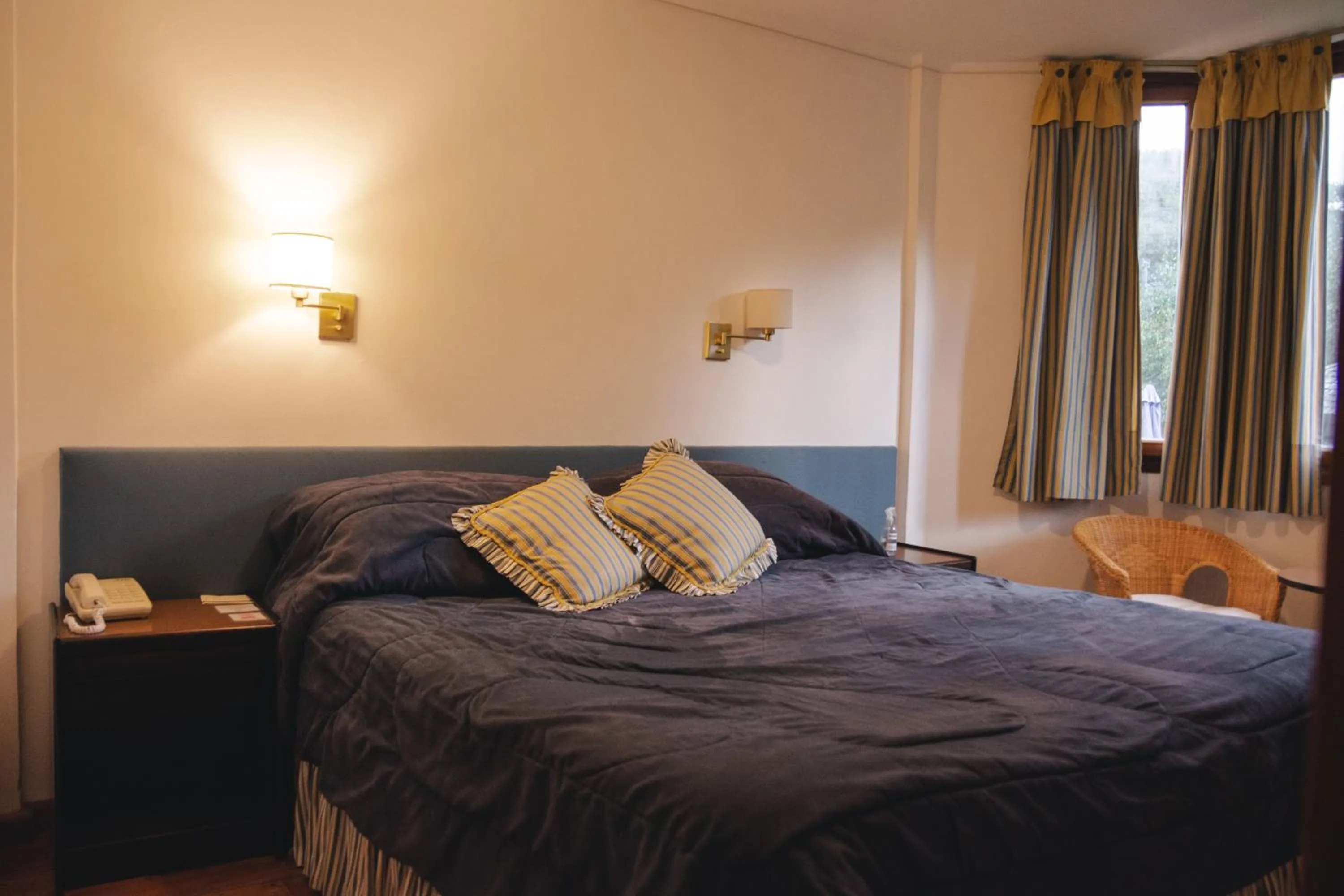 Bed in Hosteria Las Lengas by Visionnaire