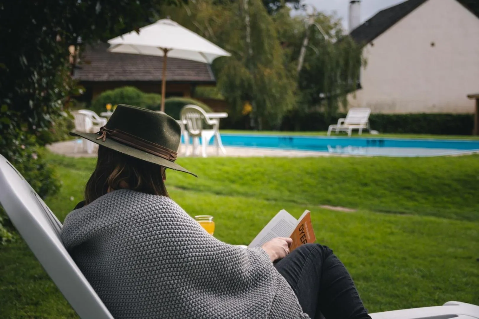 Garden in Hosteria Las Lengas by Visionnaire