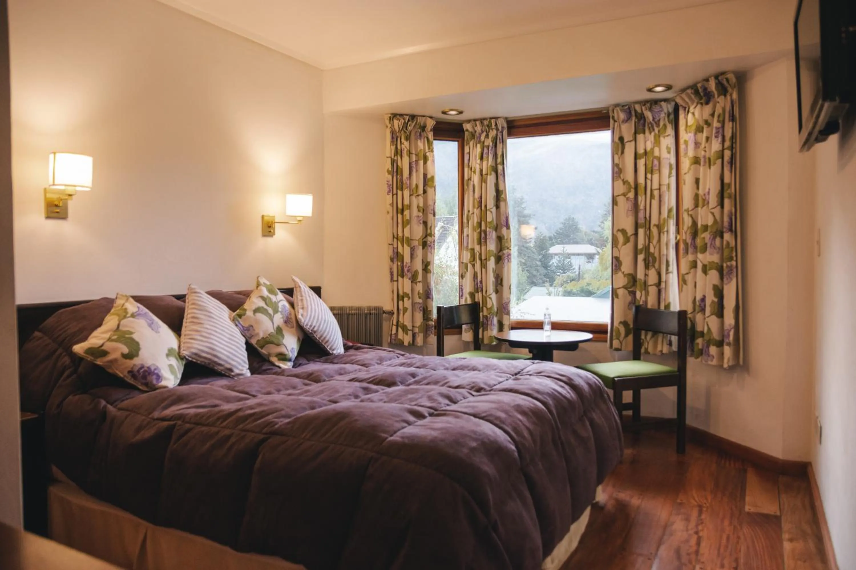 Bed in Hosteria Las Lengas by Visionnaire