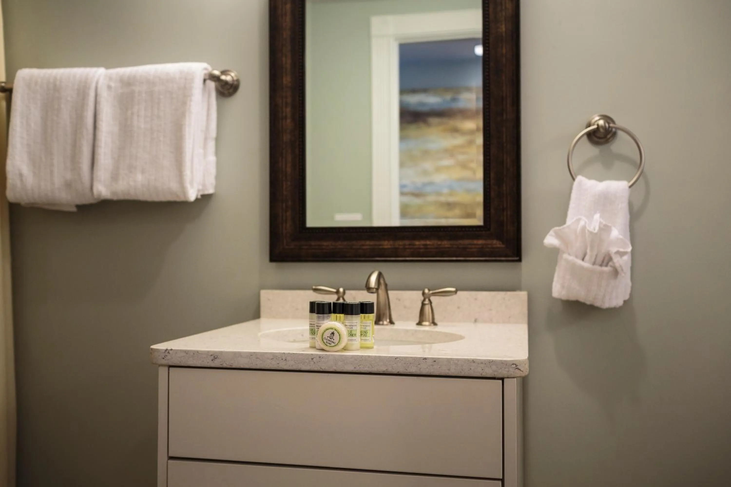 Bathroom in Olde Harbour Inn, Historic Inns of Savannah Collection