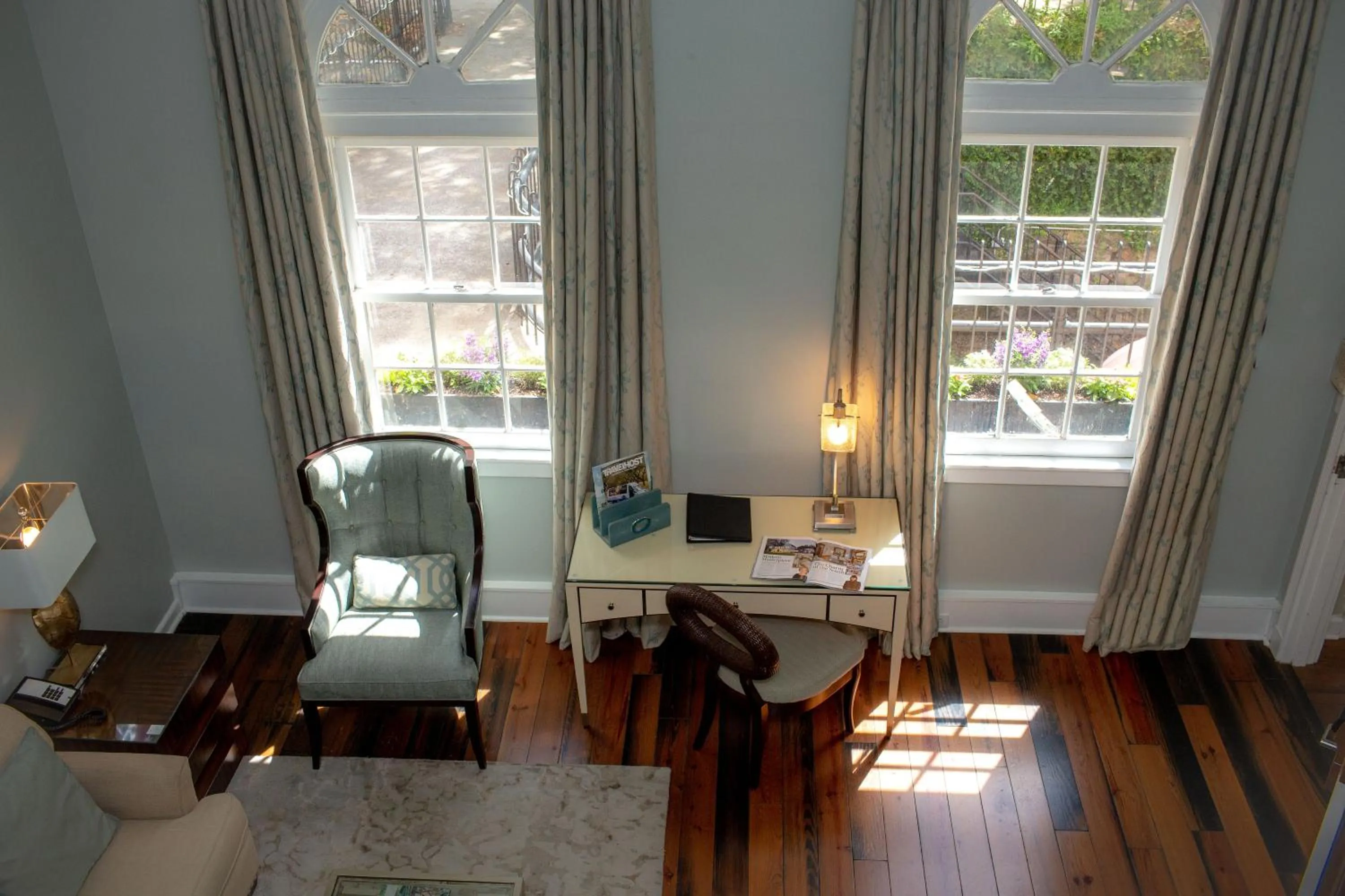 Photo of the whole room in Olde Harbour Inn, Historic Inns of Savannah Collection