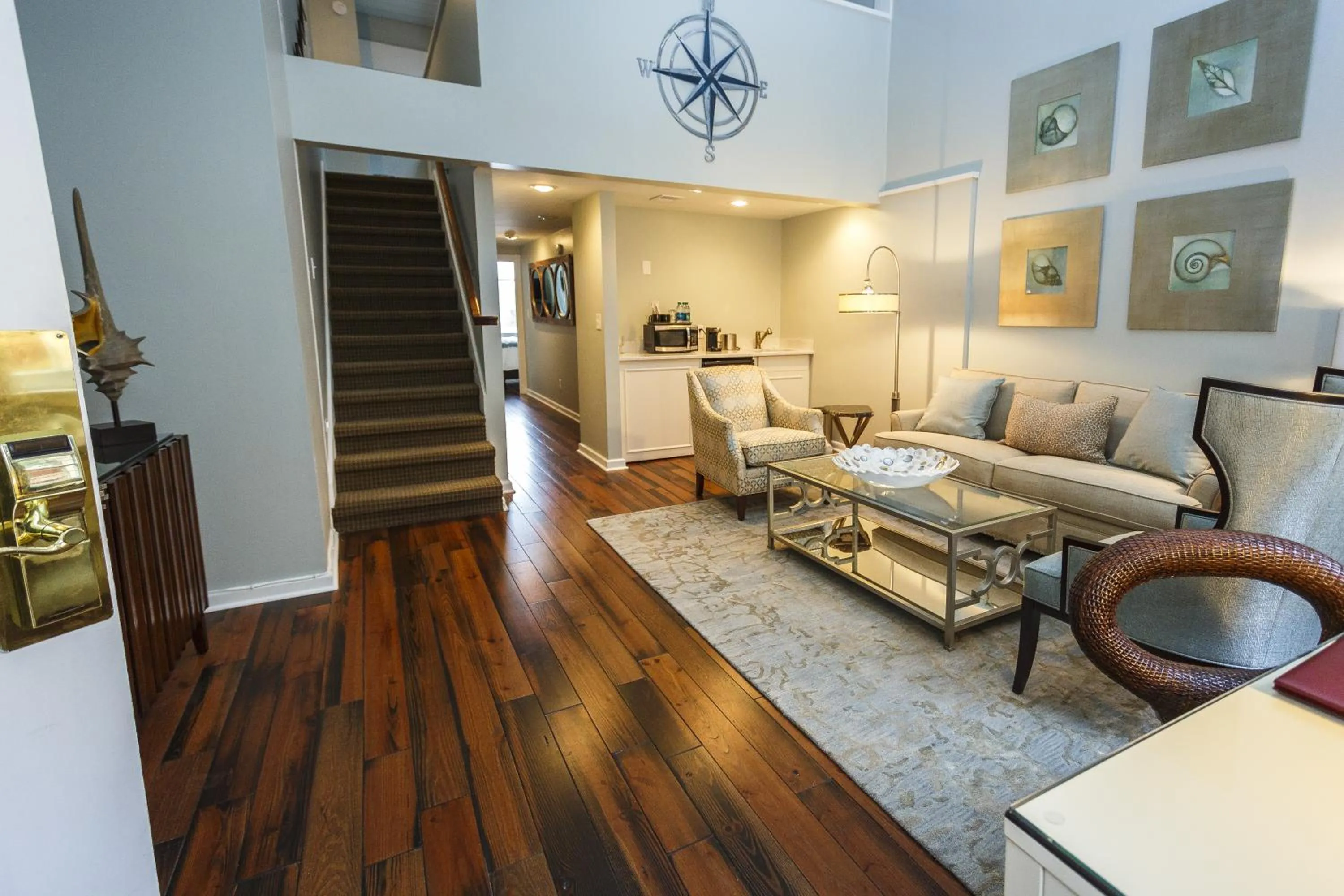 Photo of the whole room in Olde Harbour Inn, Historic Inns of Savannah Collection
