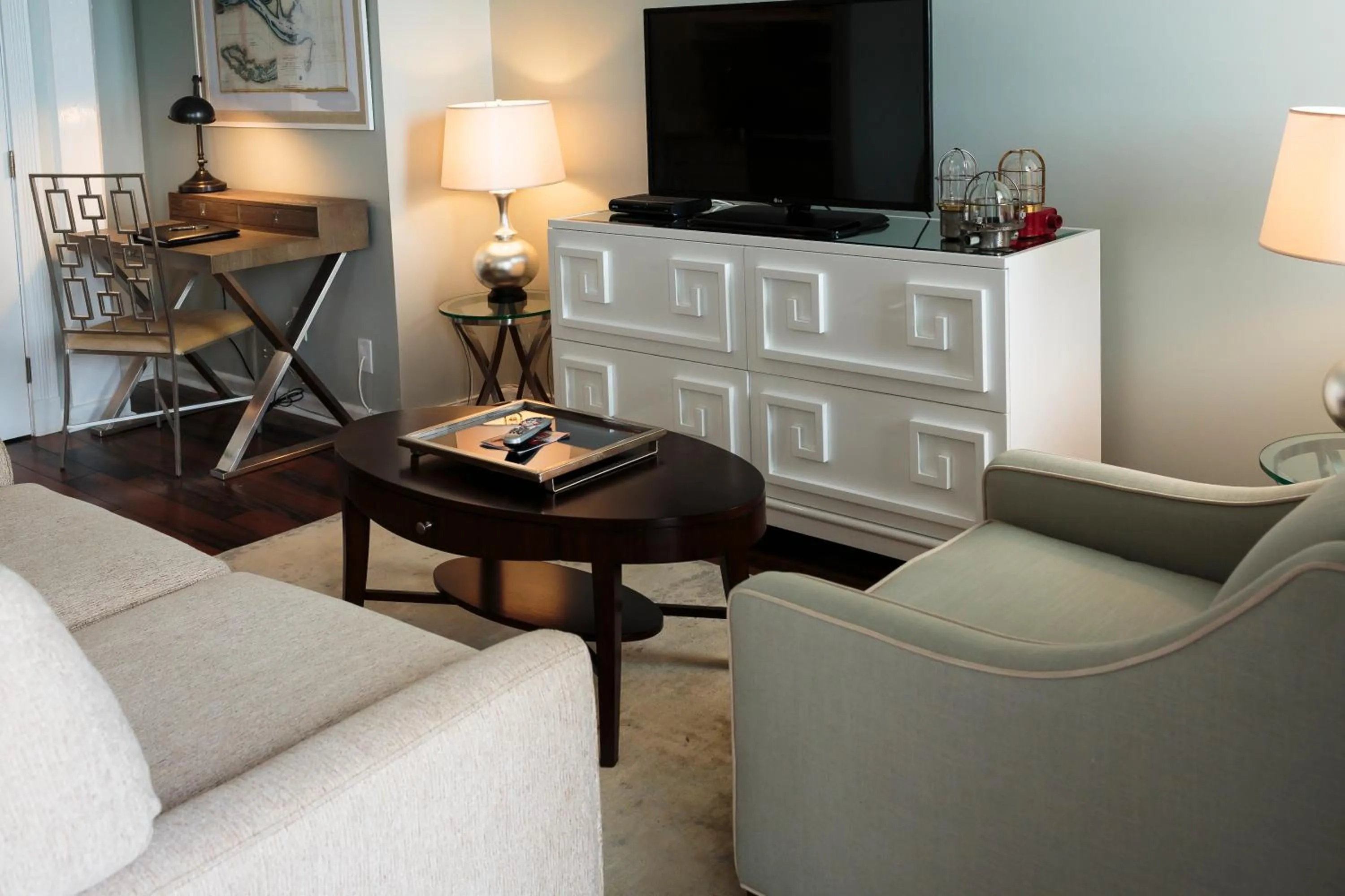 Bedroom in Olde Harbour Inn, Historic Inns of Savannah Collection