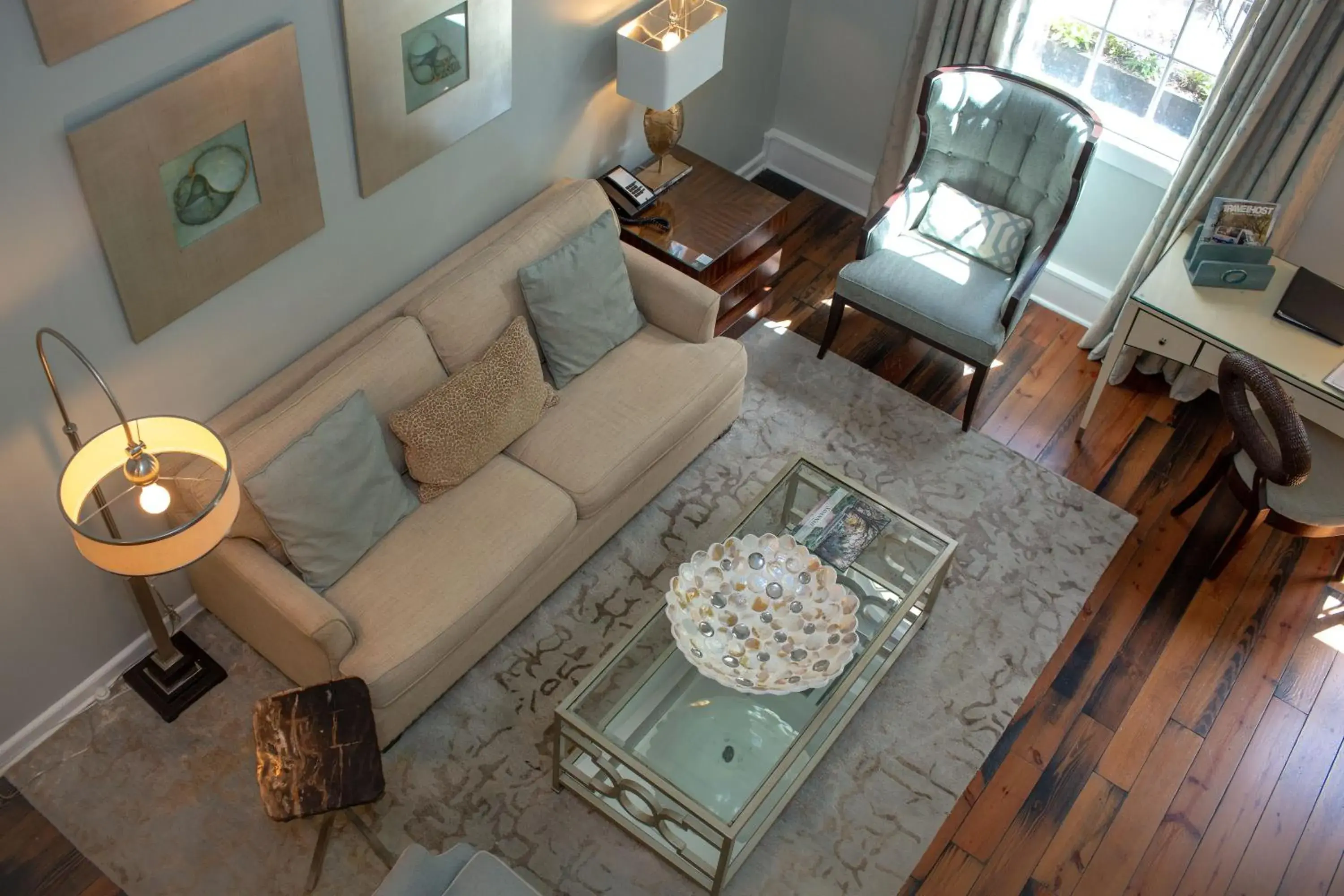 Two-Bedroom Suite with Balcony - Stair Access Only in Olde Harbour Inn, Historic Inns of Savannah Collection Two-Bedroom Suite with Balcony - Stair Access Only in Olde Harbour Inn, Historic Inns of Savannah Collection