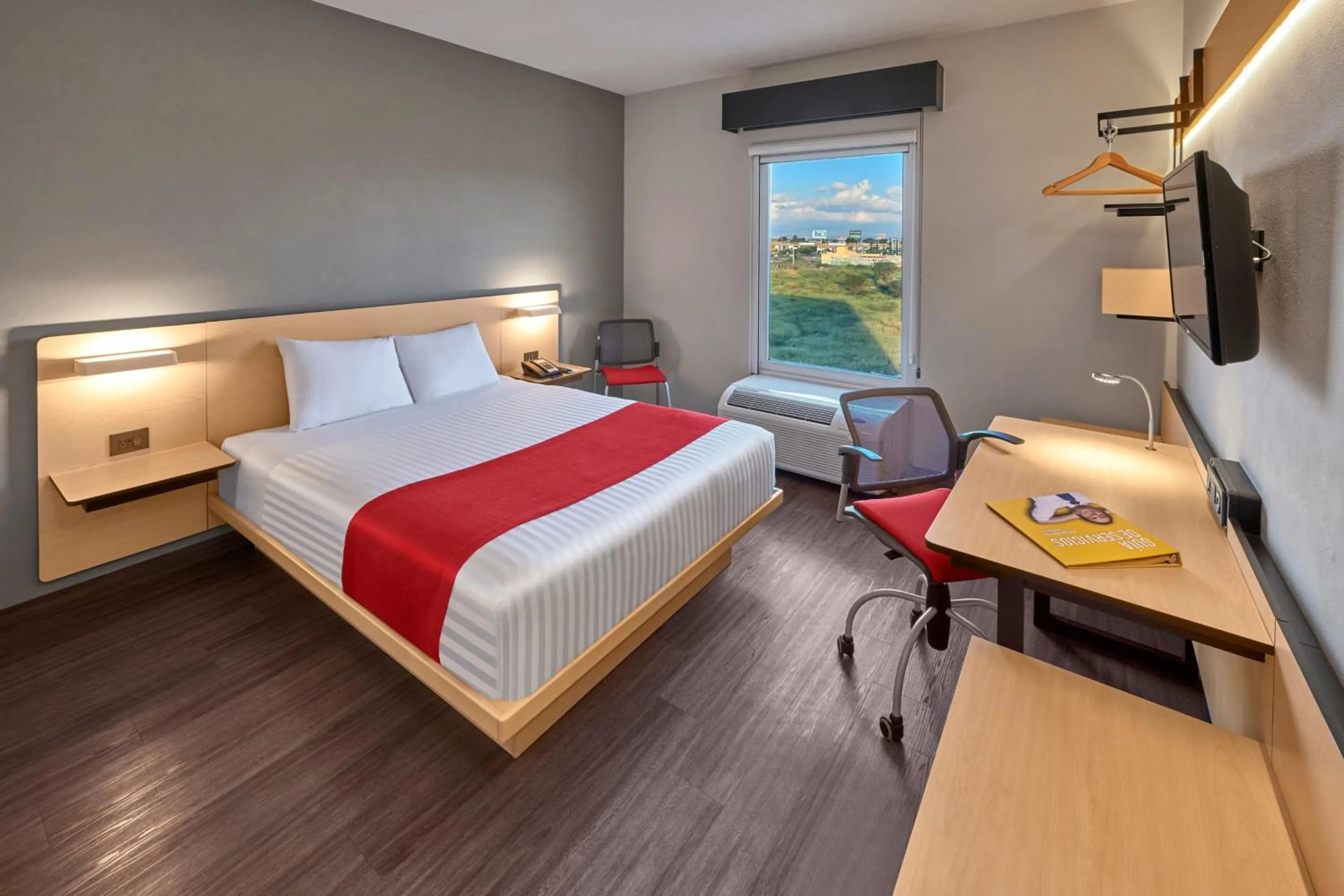 Bedroom, Bed in City Express by Marriott Chihuahua